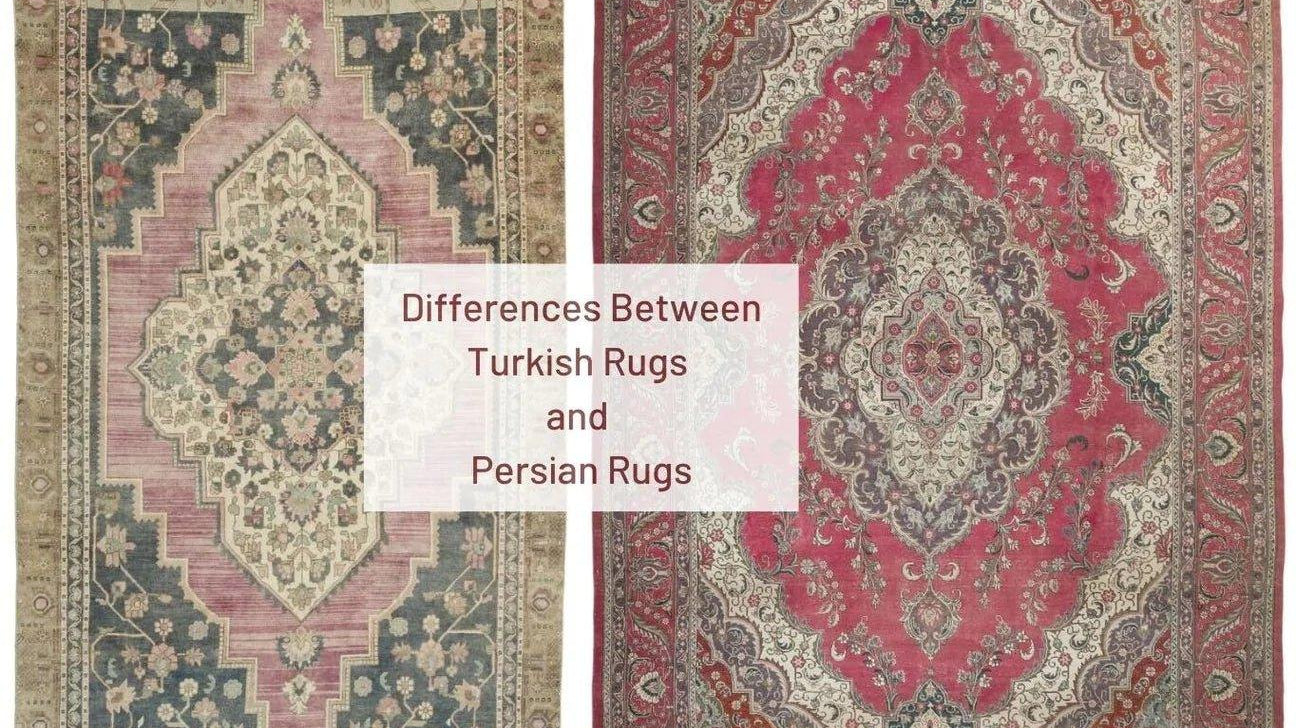 Differences Between Turkish Rugs and Persian Rugs - Kirmen™