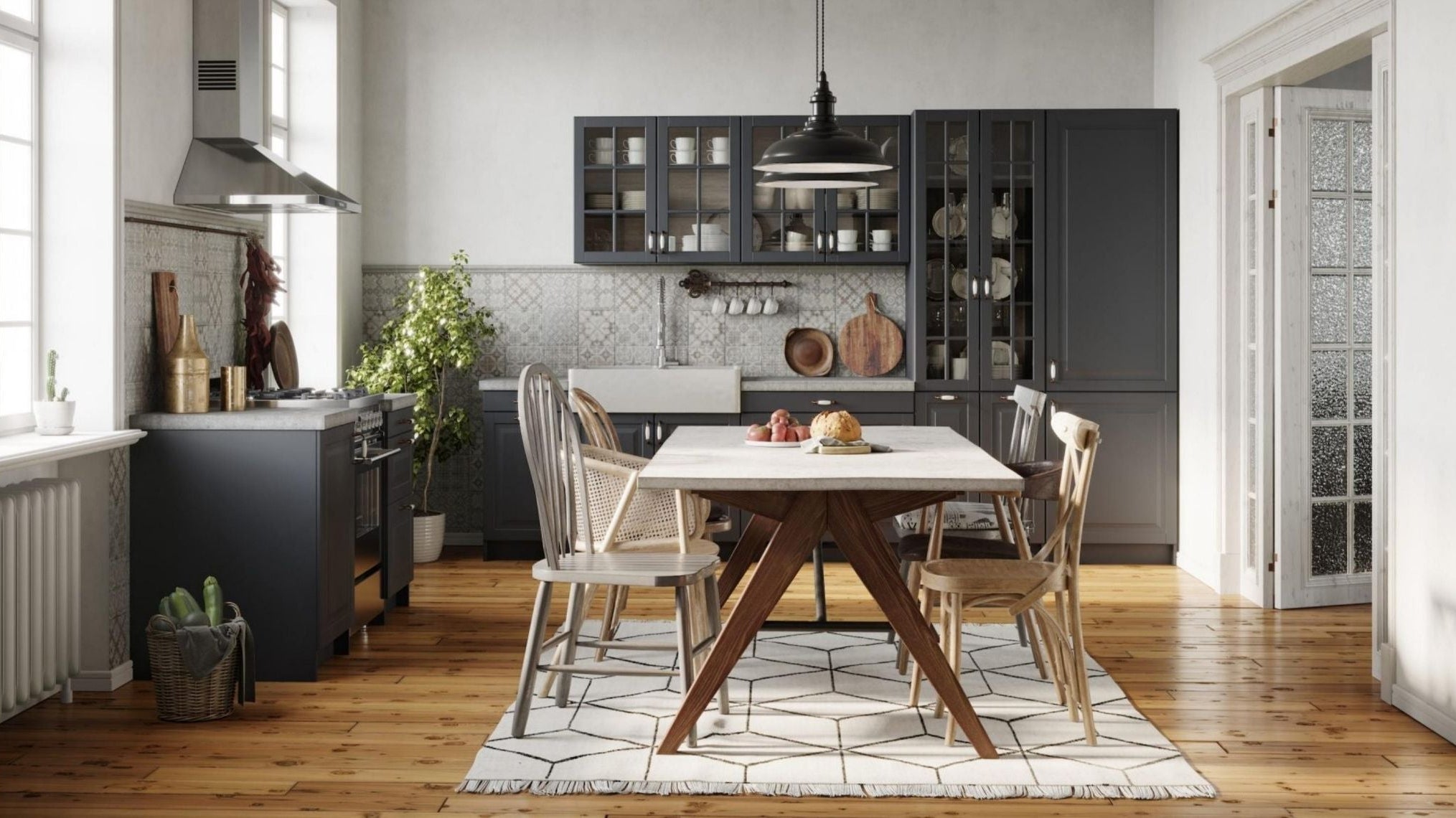 Dining Room Rug Ideas to Transform Your Space - Kirmen™