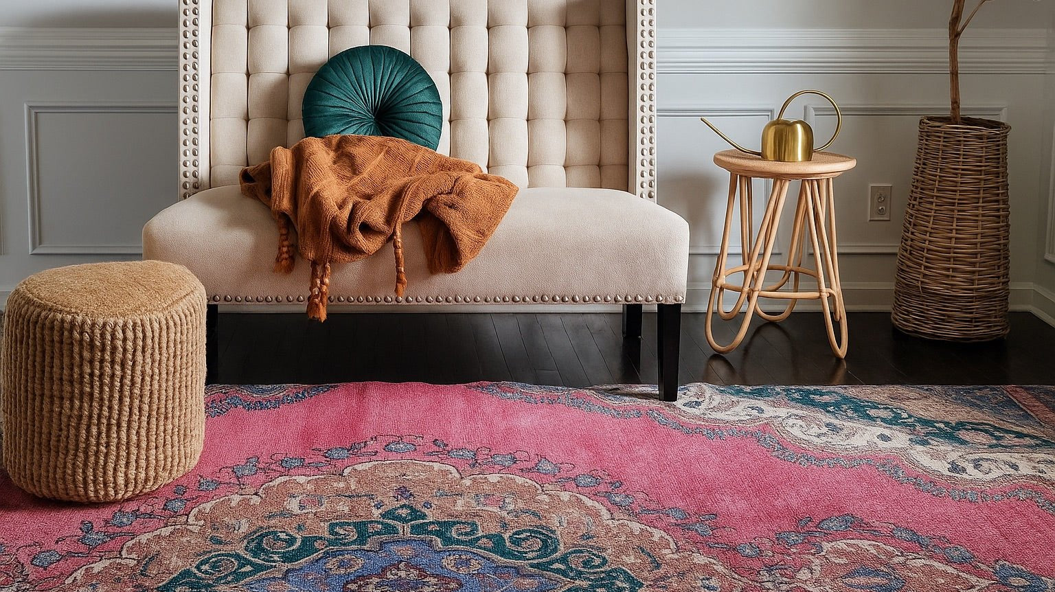 How to Buy a Vintage Rug Online - Kirmen™