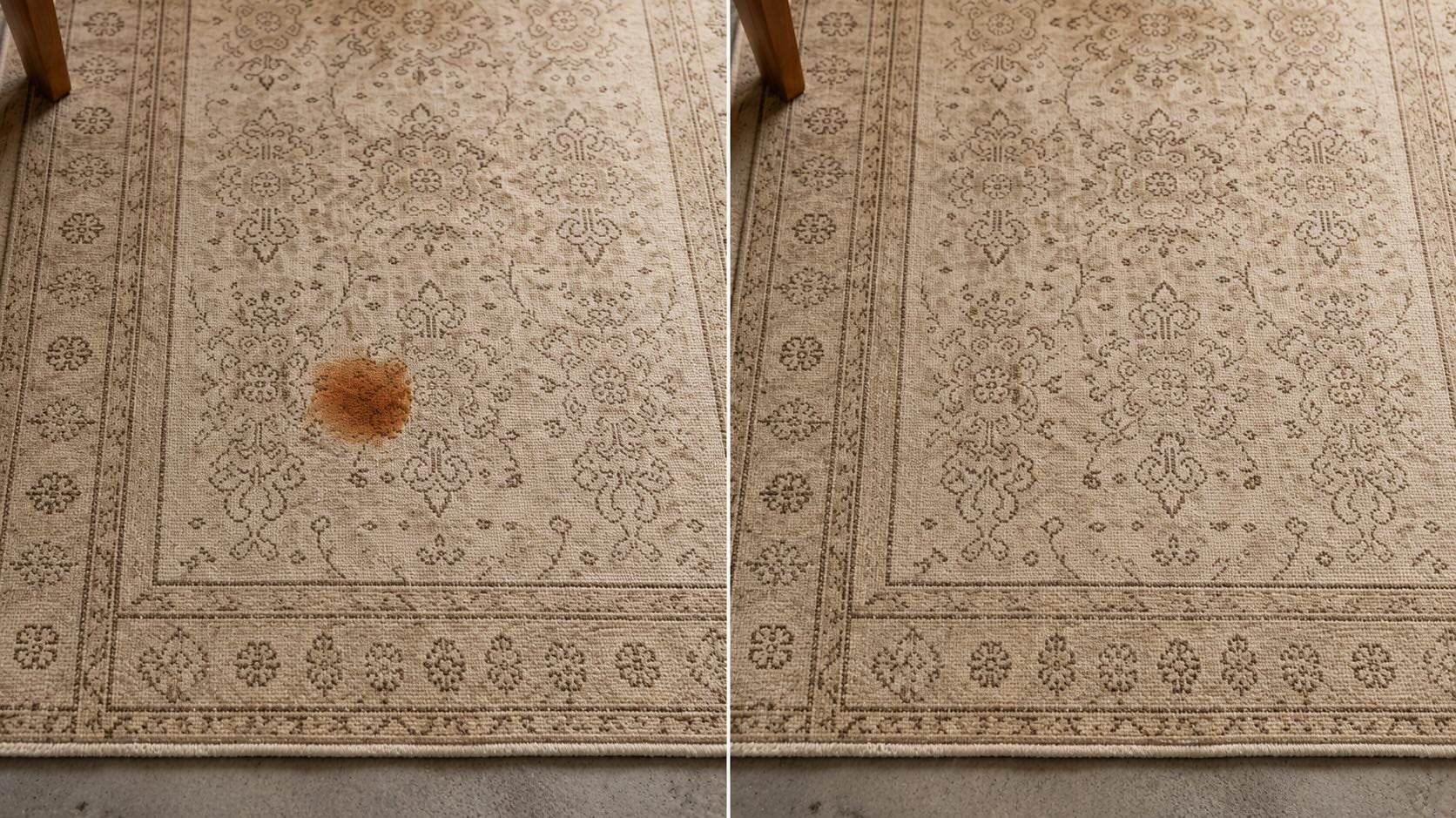 How to Get Rust Out of a Rug: Safe Removal Guide for Handmade & Wool Rugs - Kirmen™