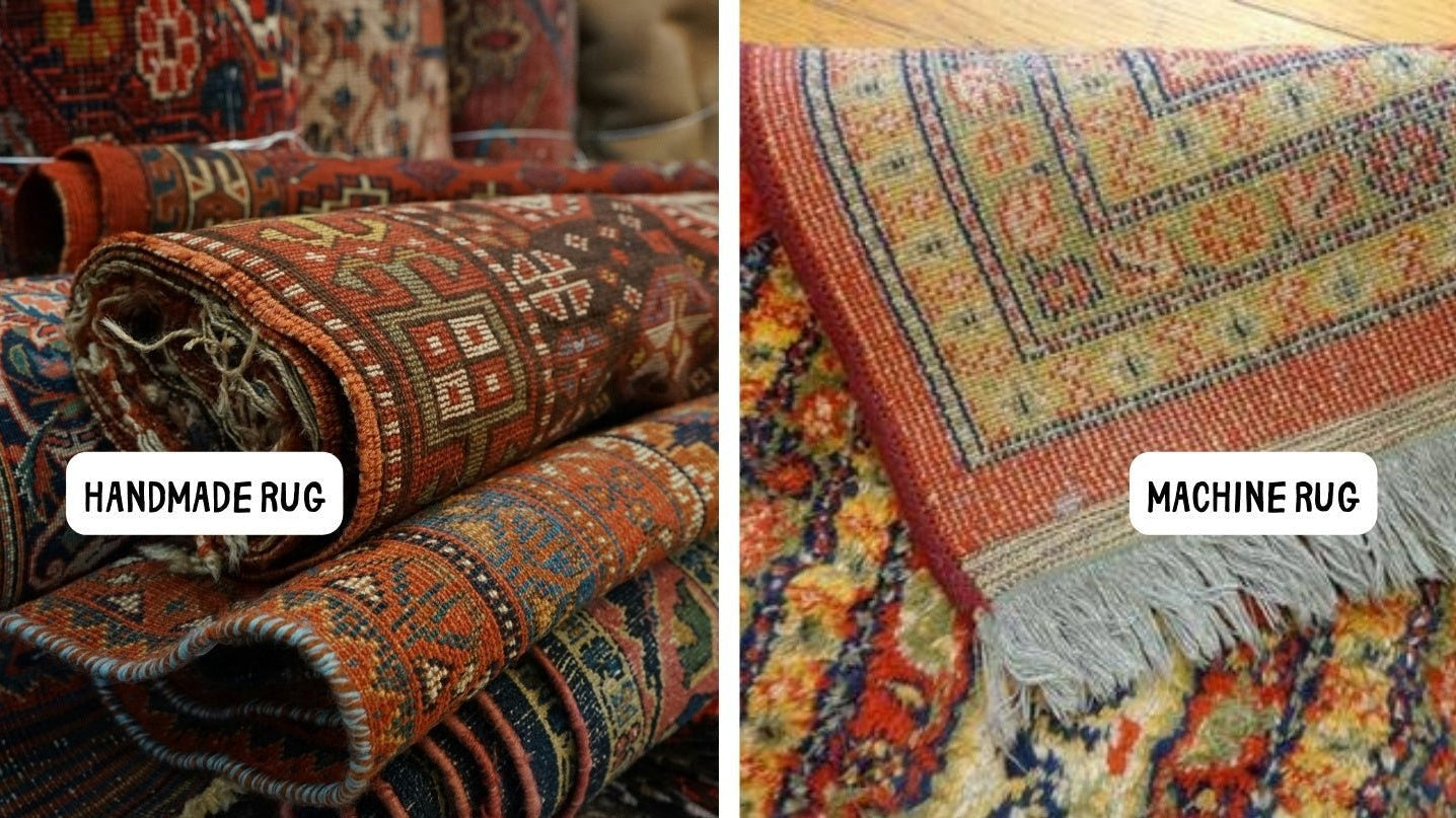 How to Tell If a Rug Is Handmade - Kirmen™
