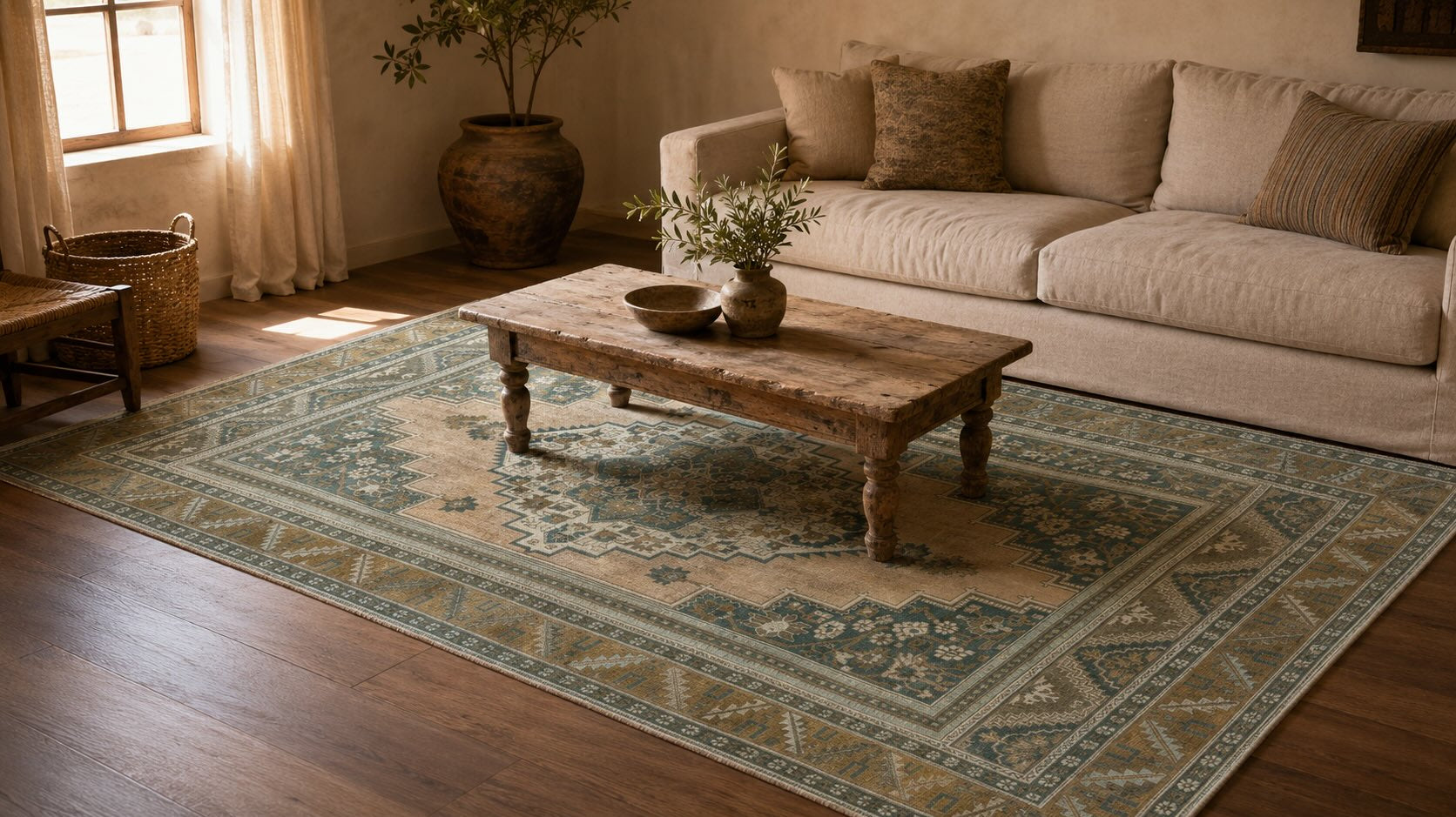 The History and Cultural Significance of Rugs: From Nomadic Looms to Modern Homes - Kirmen™