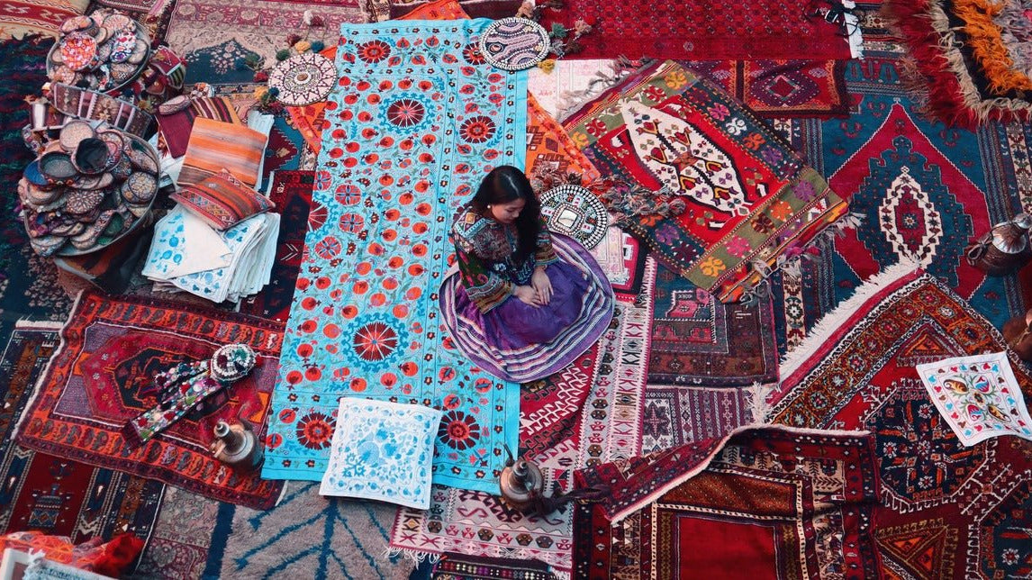 Ultimate Guide to Turkish Rugs - Kirmen™