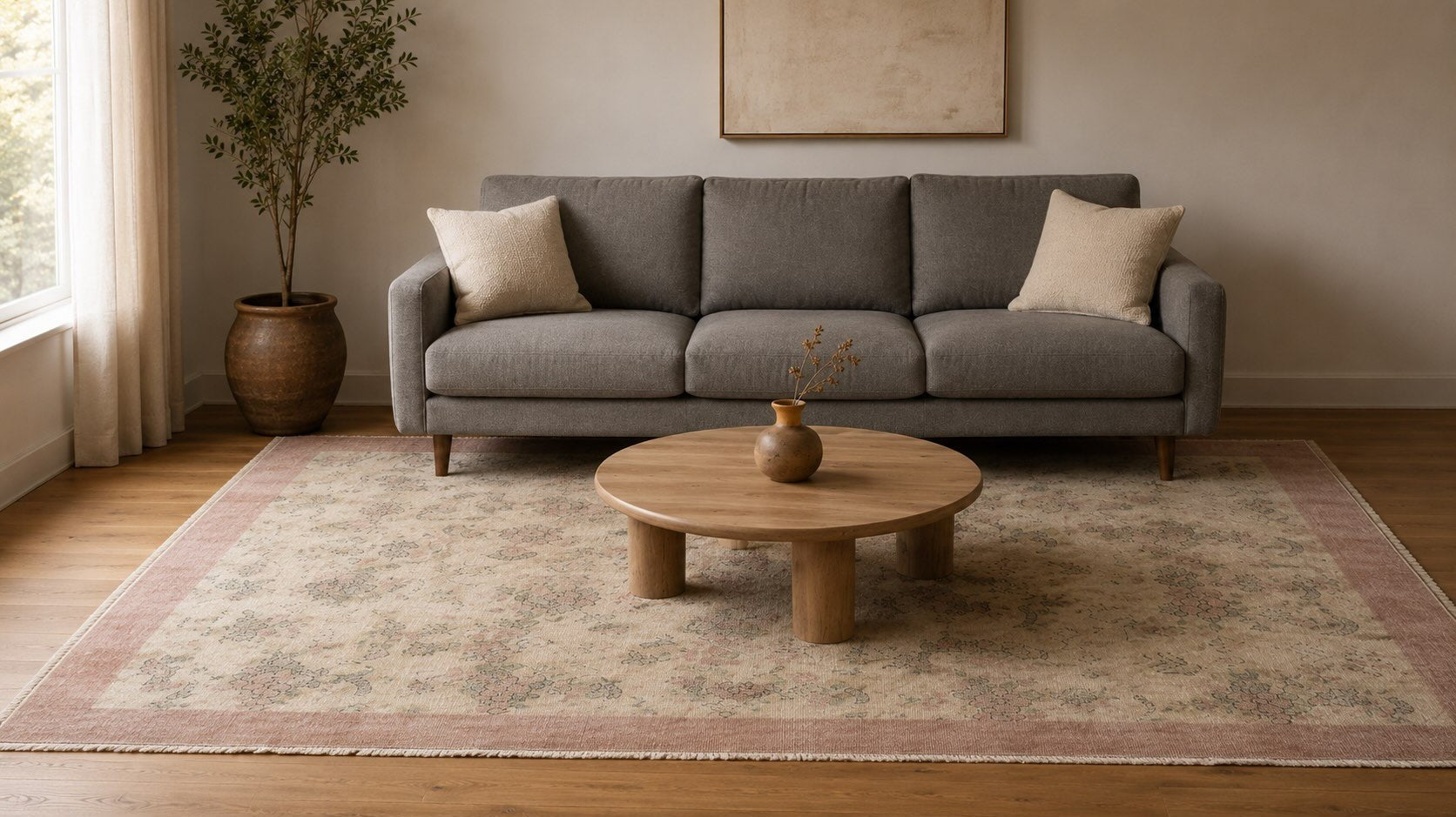What Color Rug Goes With a Gray Couch? 10 Pairings for Light, Dark, Warm, and Cool Gray - Kirmen™