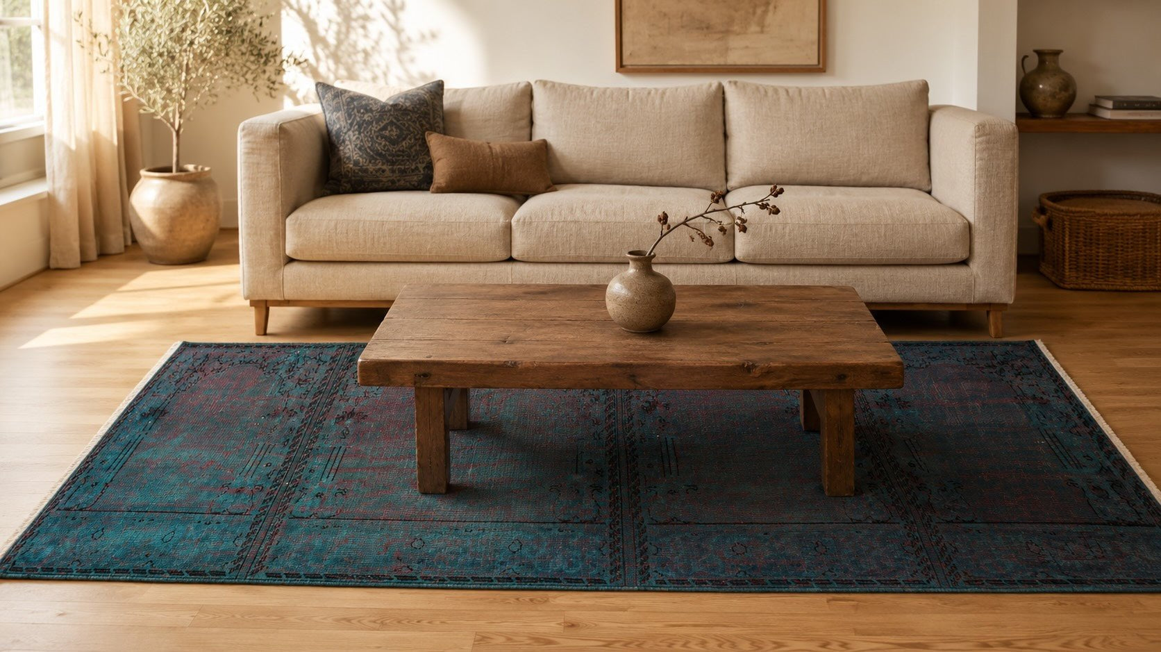 What Is an Overdyed Rug? A Weaver's Guide to 2026's Favorite Vintage Revival - Kirmen™