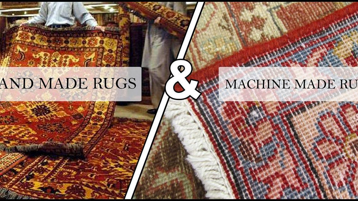 Why Choose a Handmade Rug Over Machine-Made Rugs? - Kirmen™
