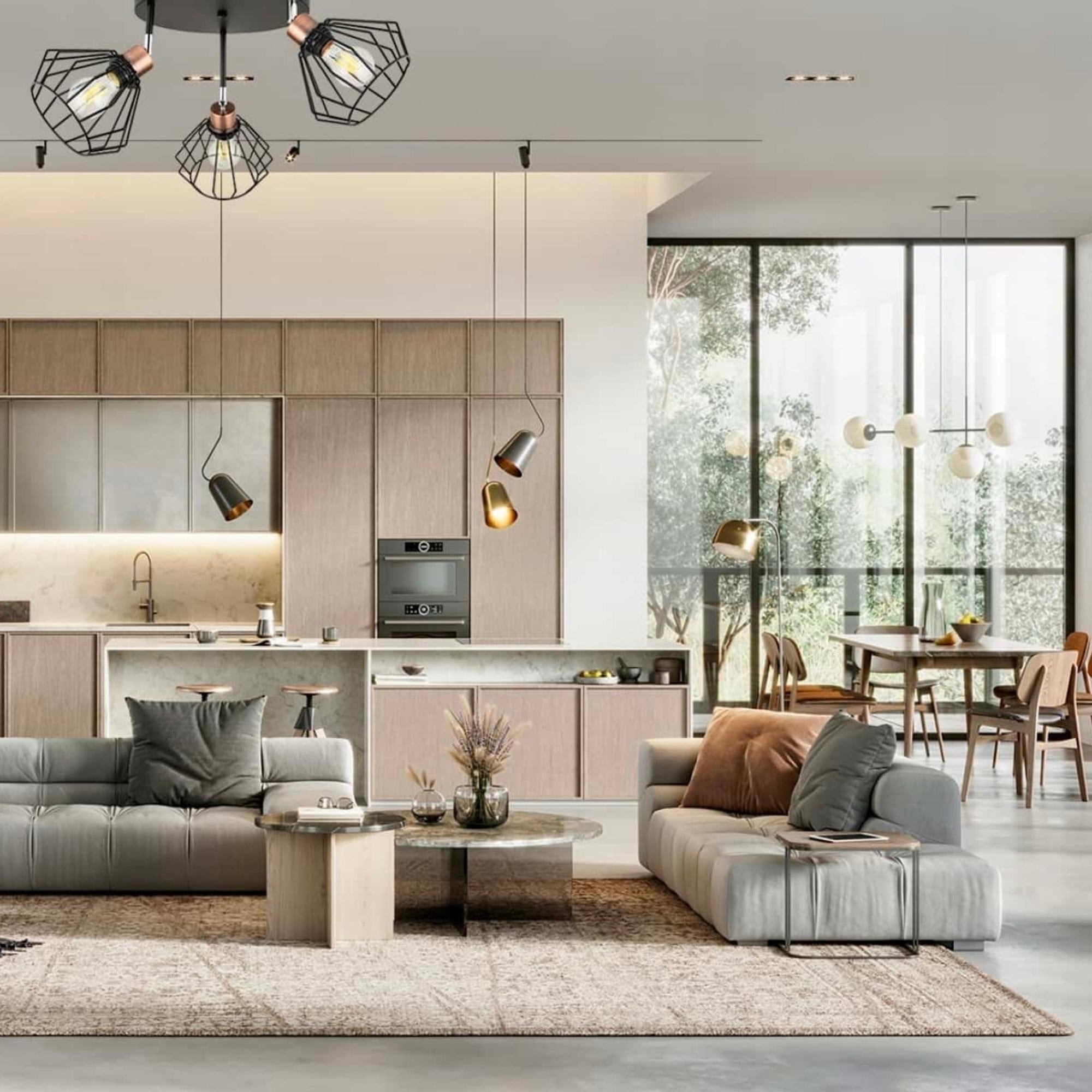 Living Room Rugs - Kirmen Rugs