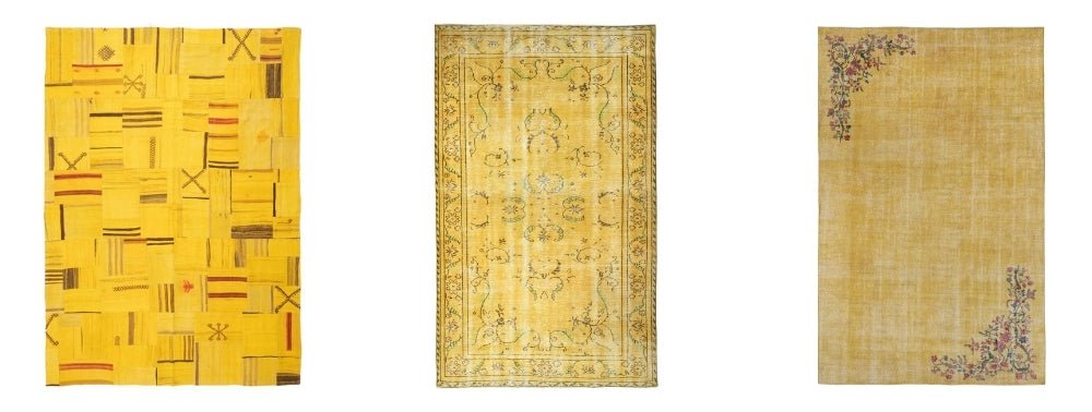 Yellow Rugs