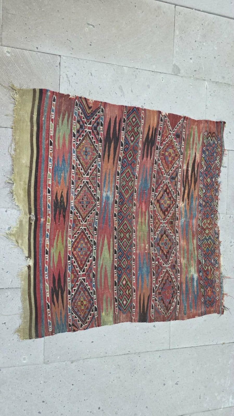 3 Antique Rugs for Colin