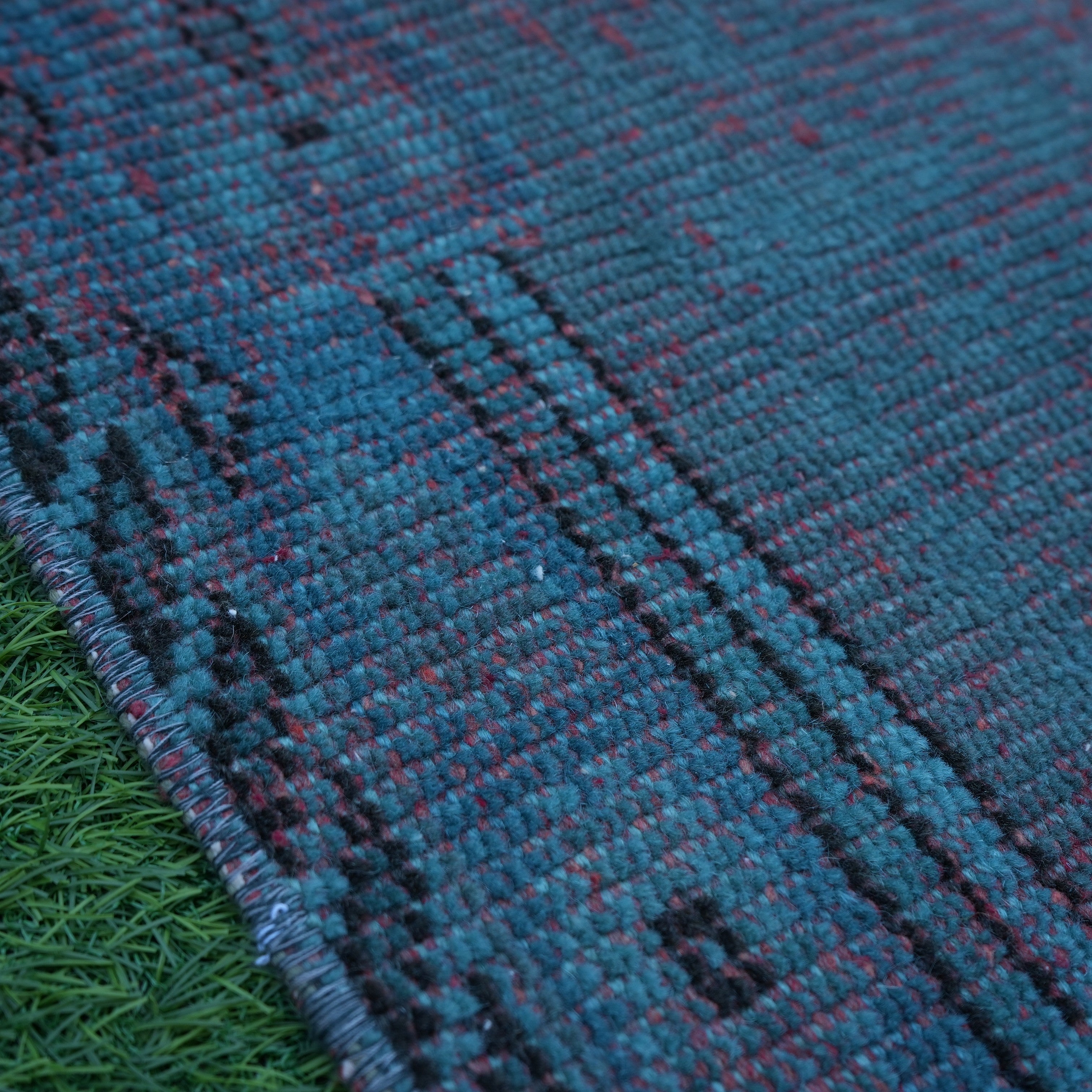 Aaren - Overdyed Mini Rug