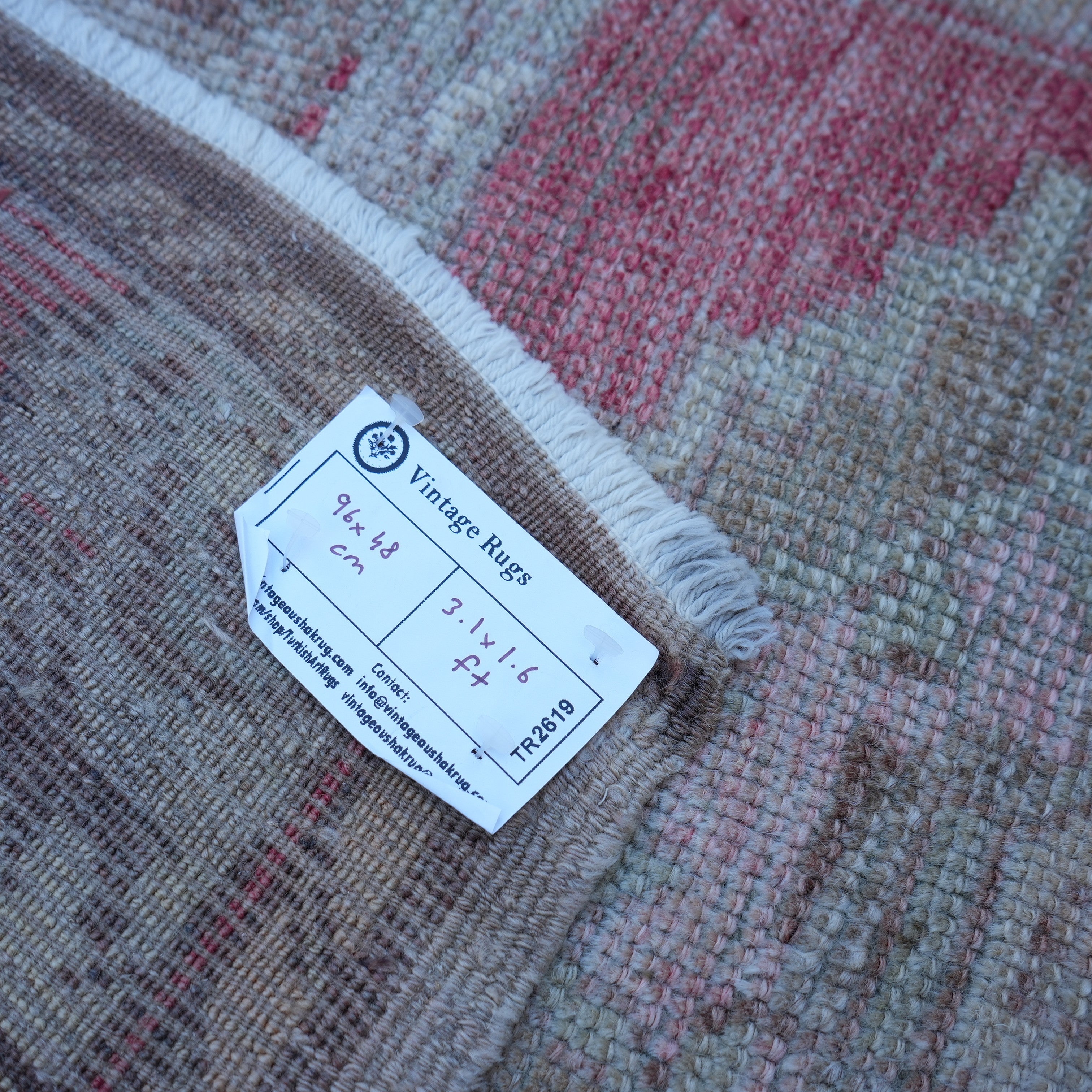 Abby - Vintage Turkish Rug
