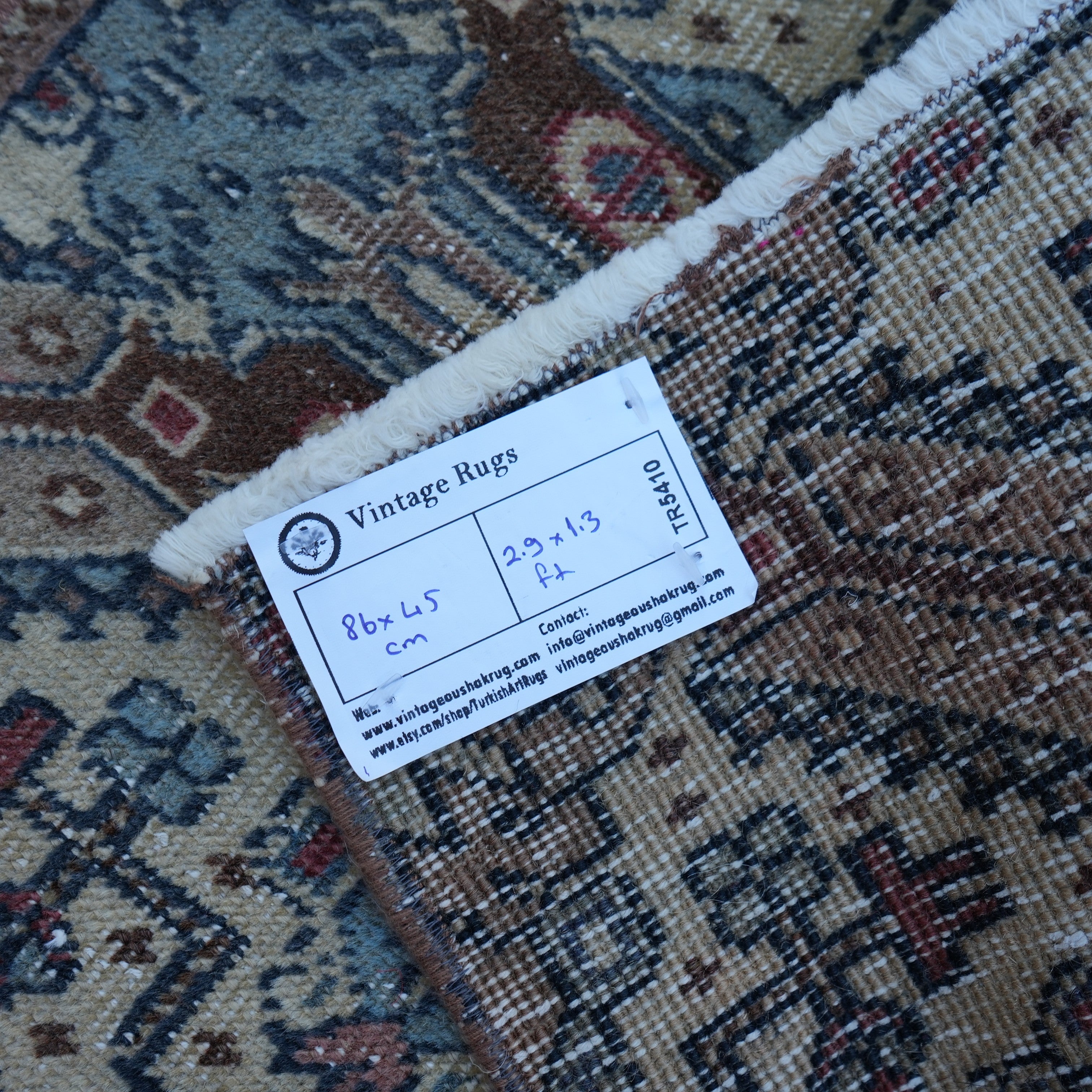 Adams - Vintage Turkish Rug