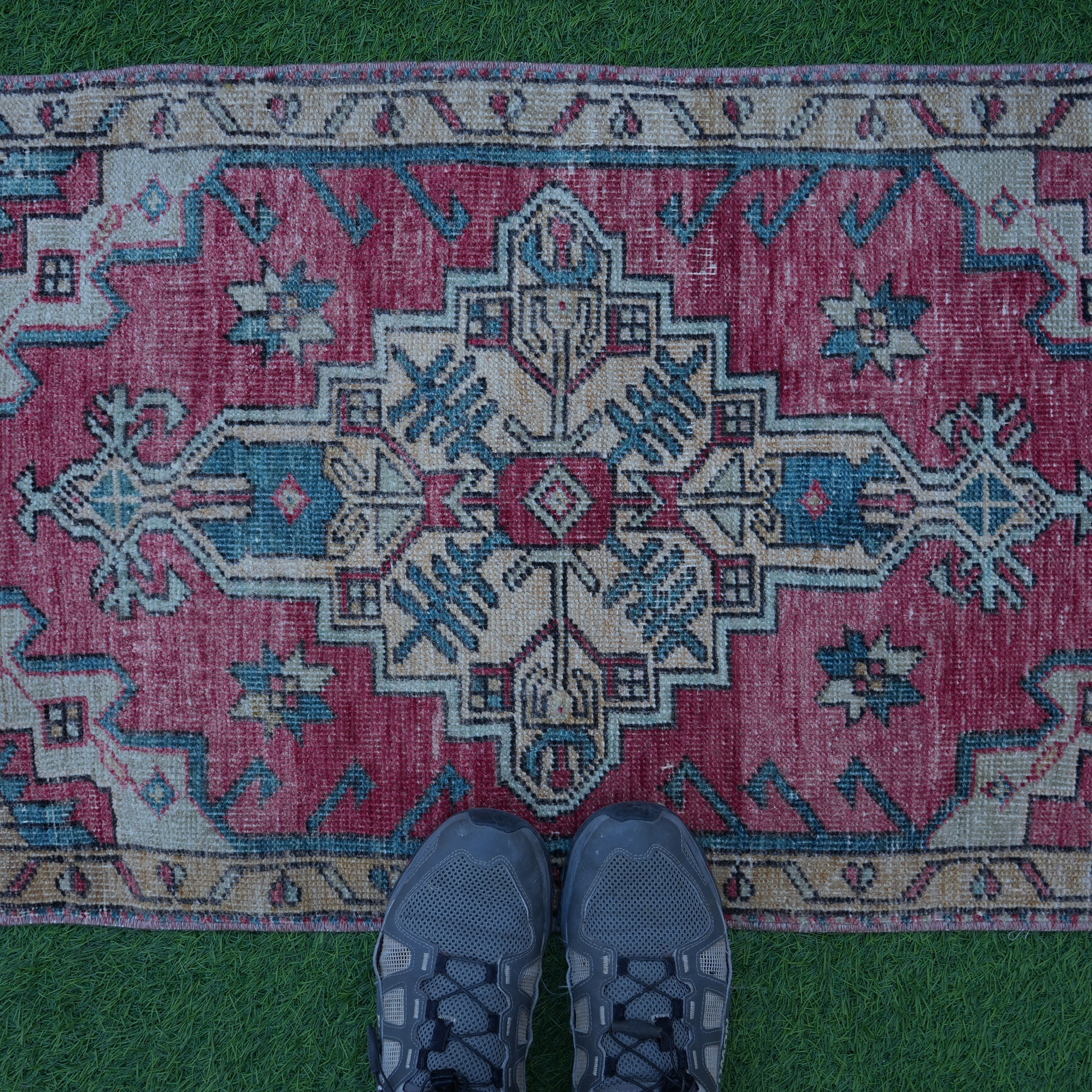 Adey - Small Turkish Rug