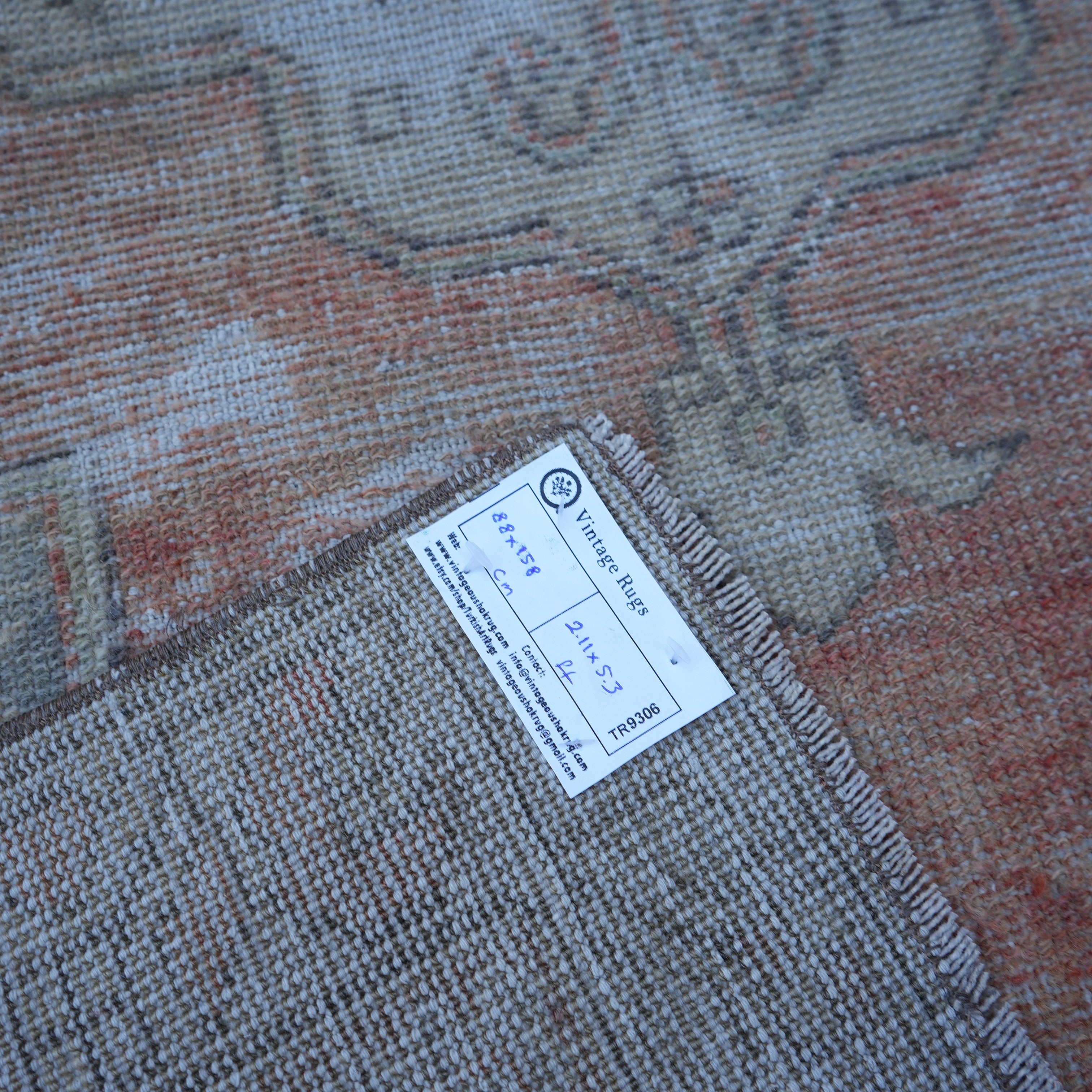 Adina - Distressed Turkish Rug