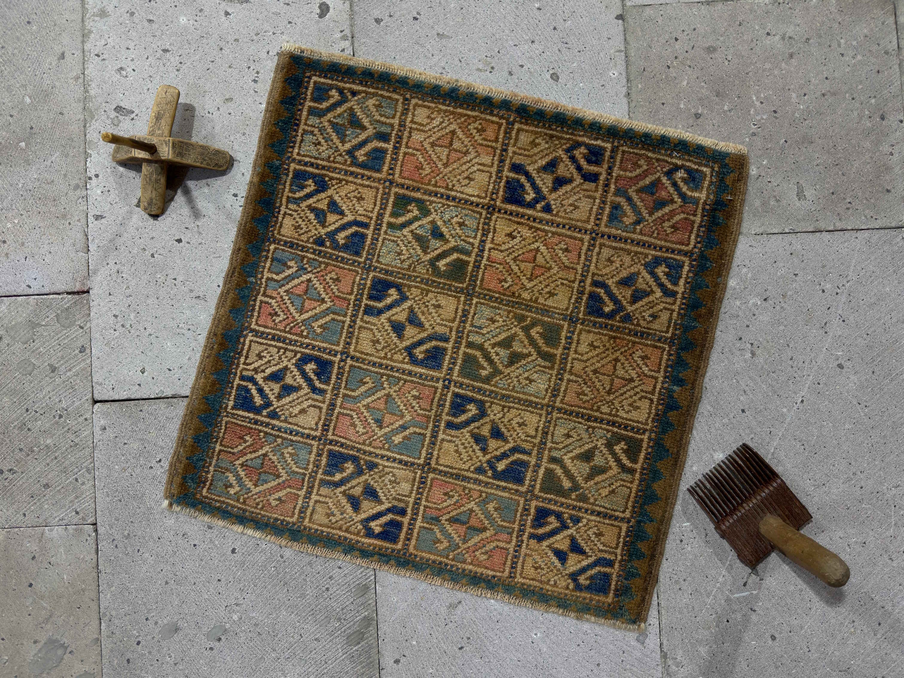 Albertine 1’10” x 1’10”