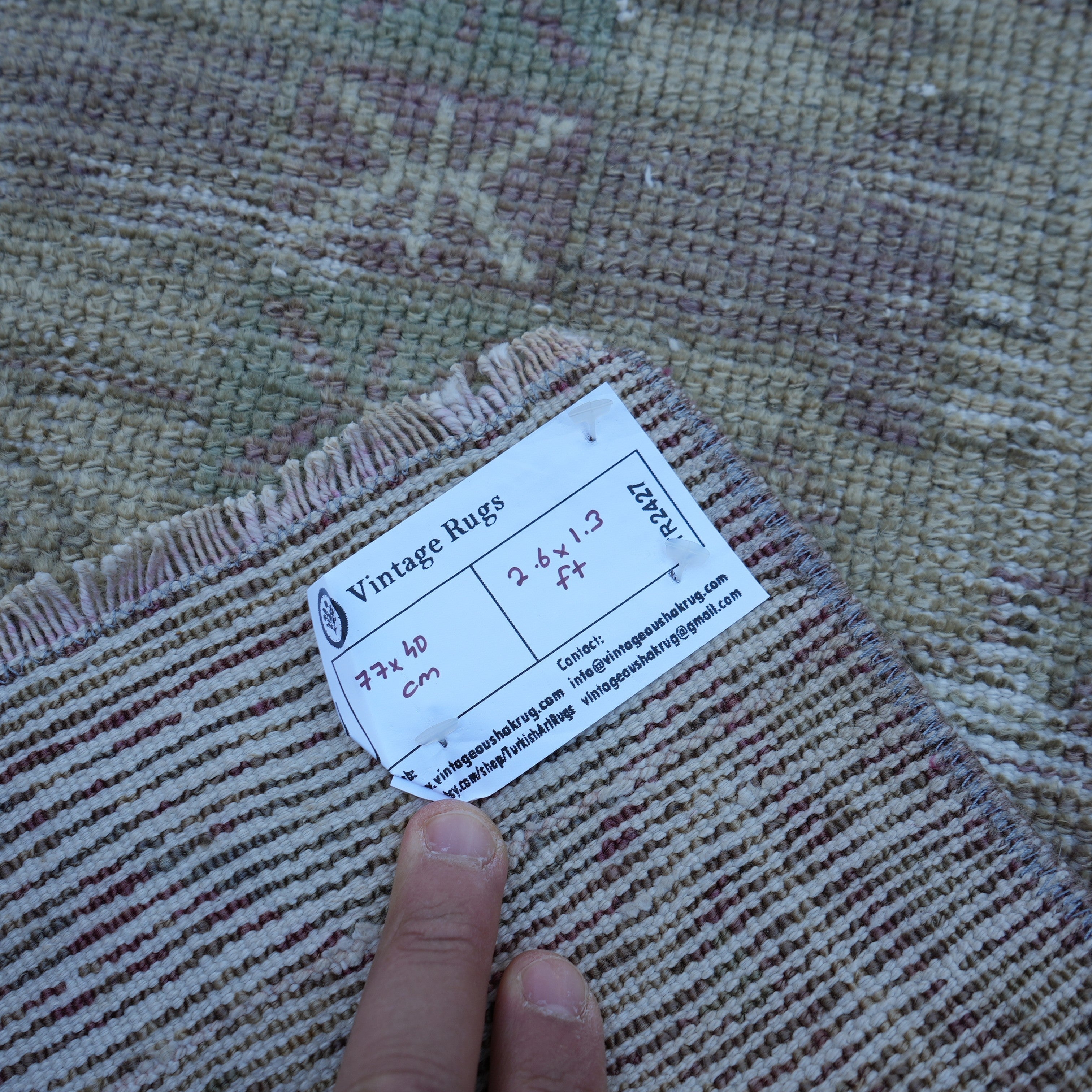 Alec - Vintage Turkish Rug