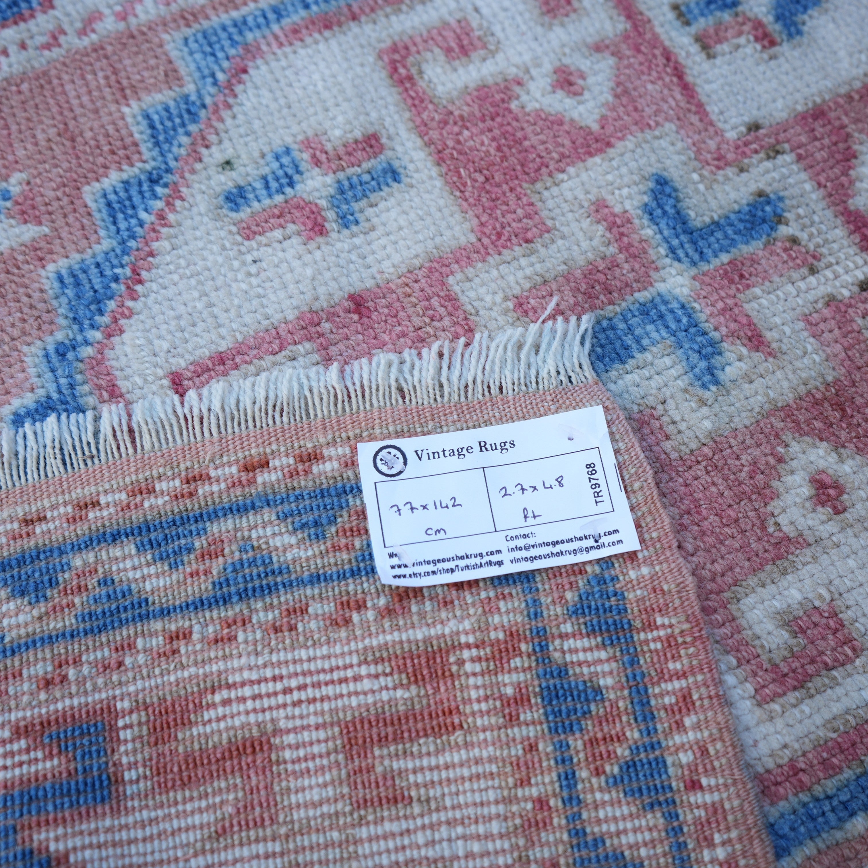 Anabal -Vintage Turkish Rug
