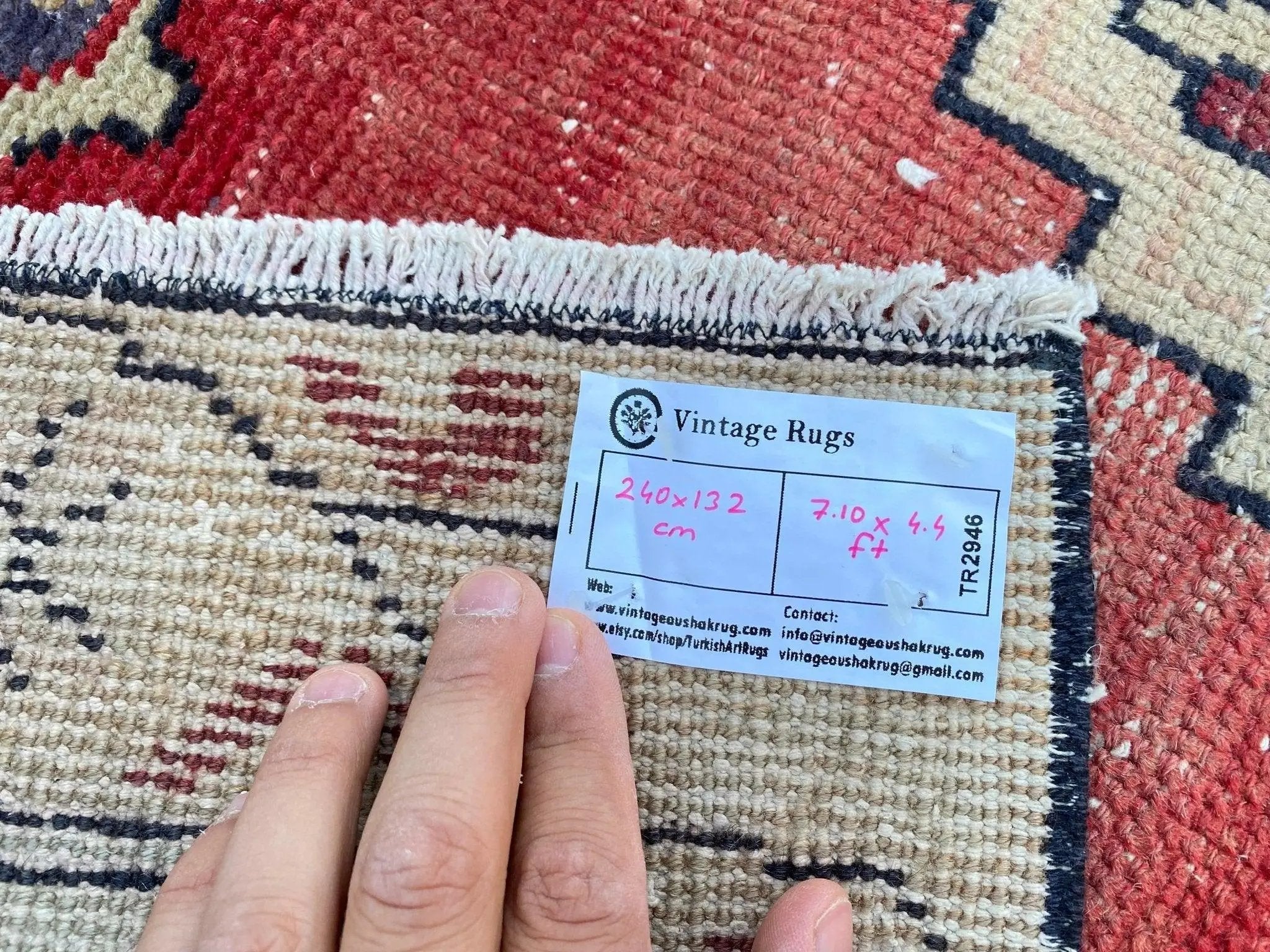 Ashton 4'4'' x 7'10''