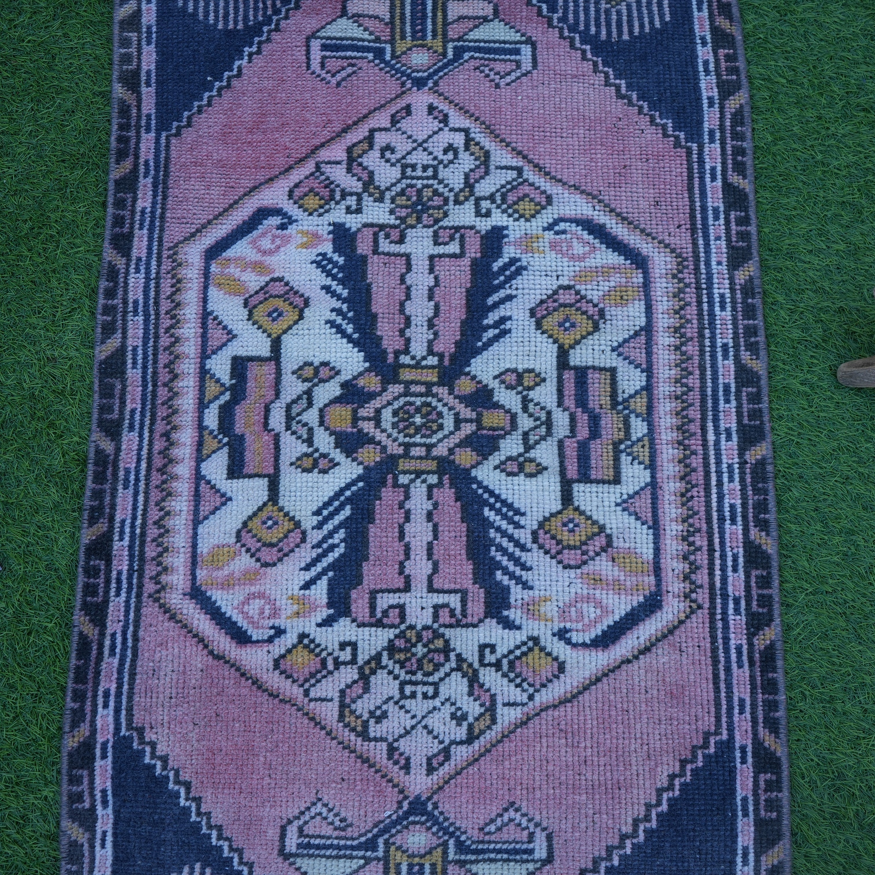 Athene - Small Vintage Rug