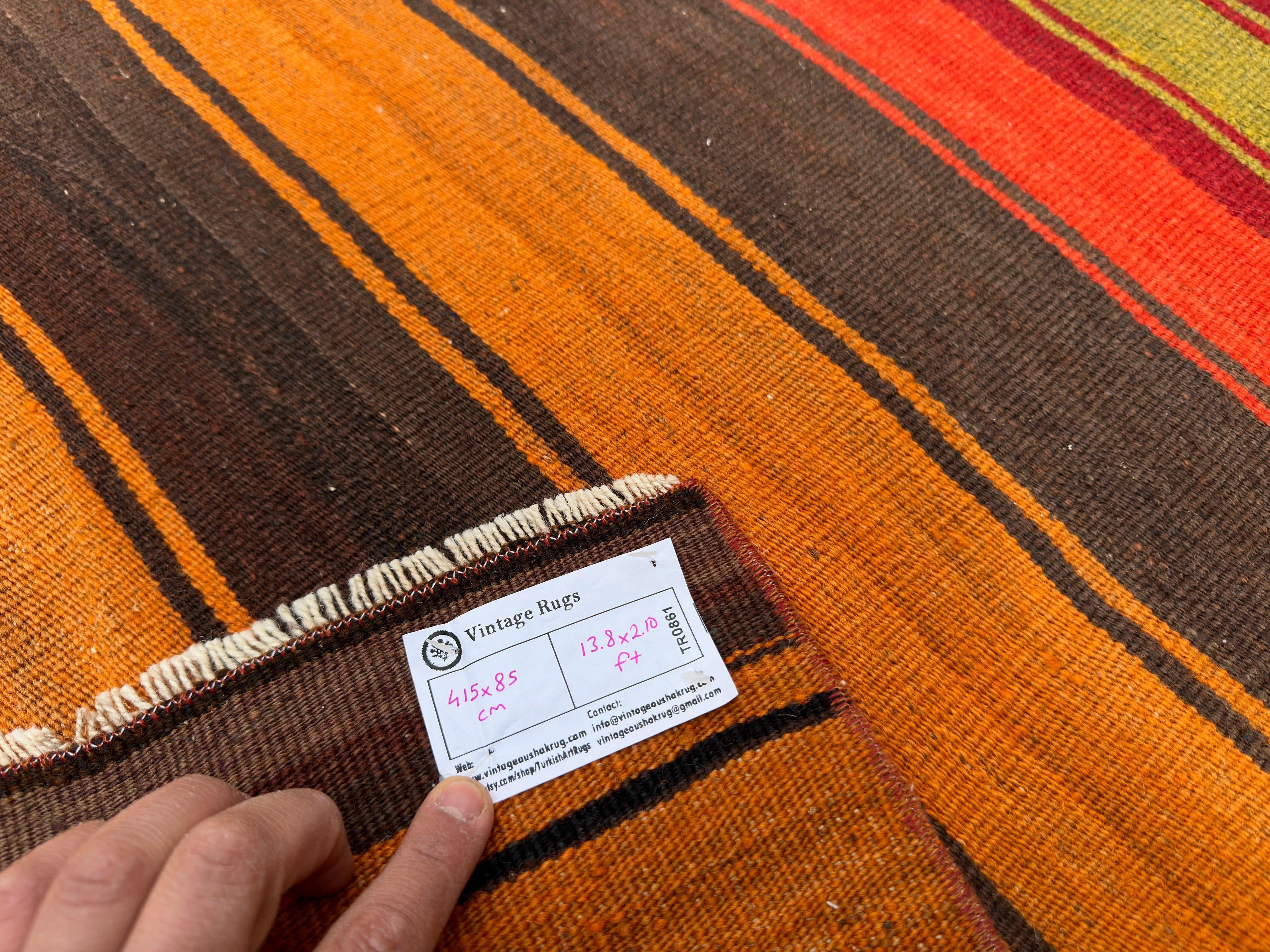 Baron 2'10'' x 13'8''