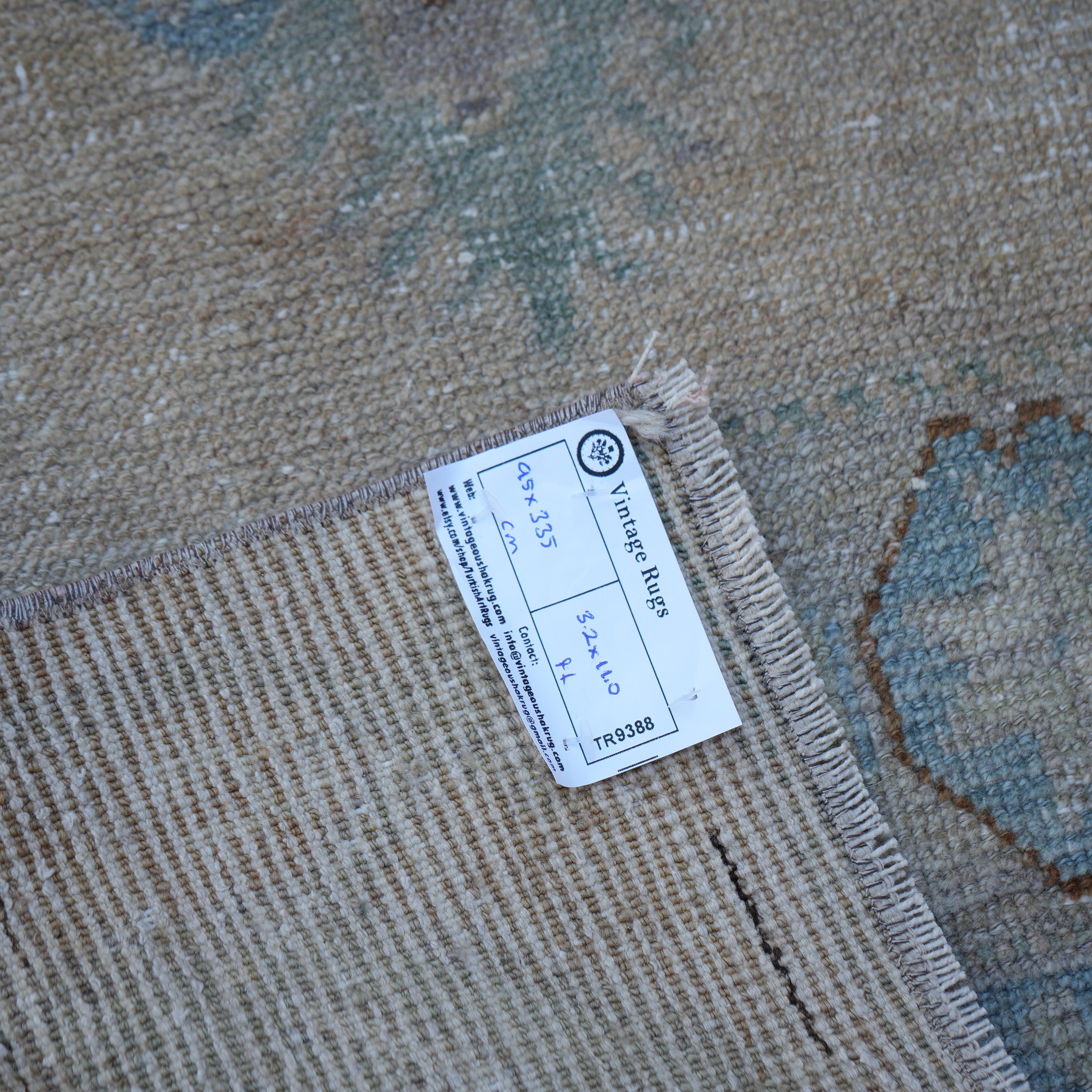 Bruin - Vintage Runner Rug