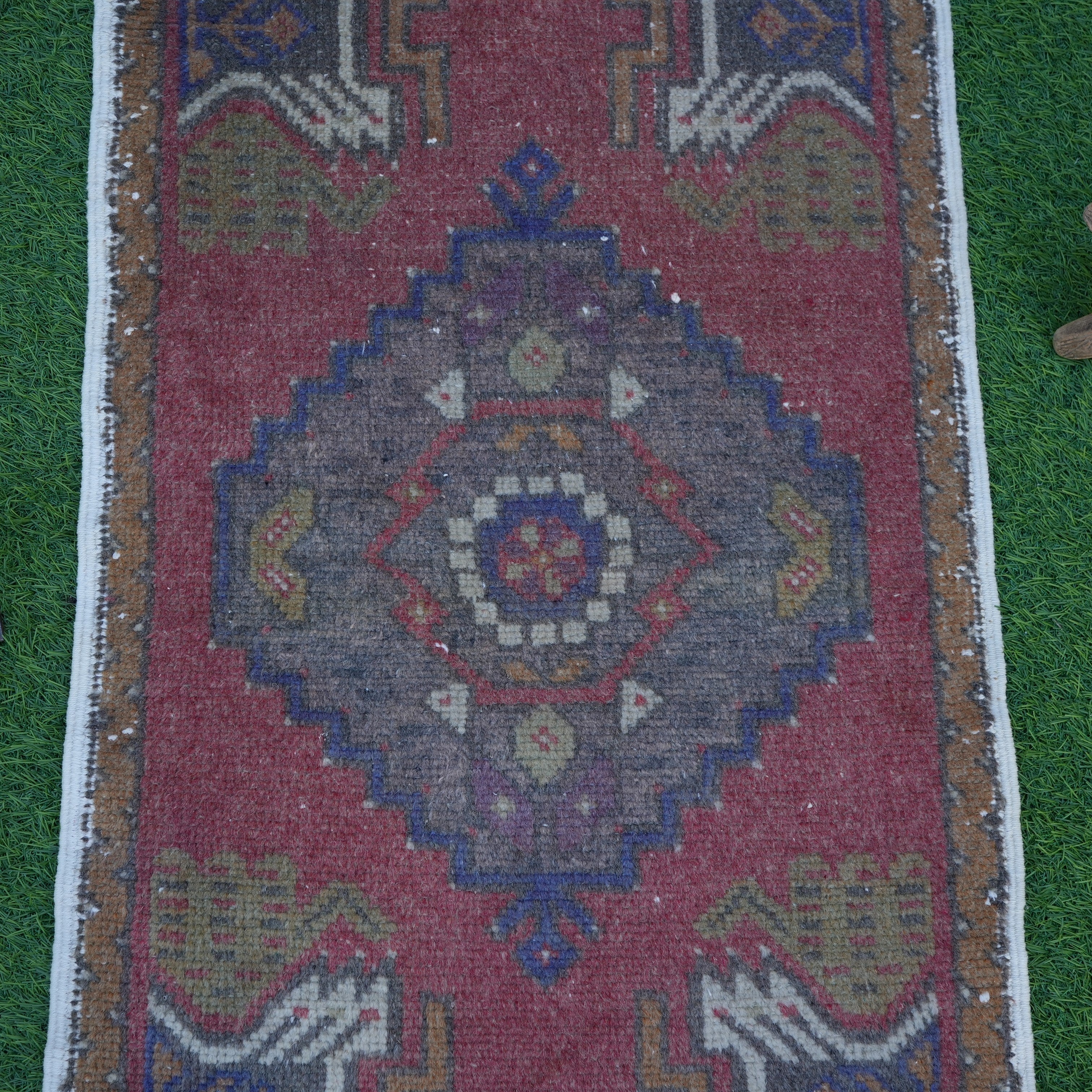 Butcher - Vintage Turkish Rug