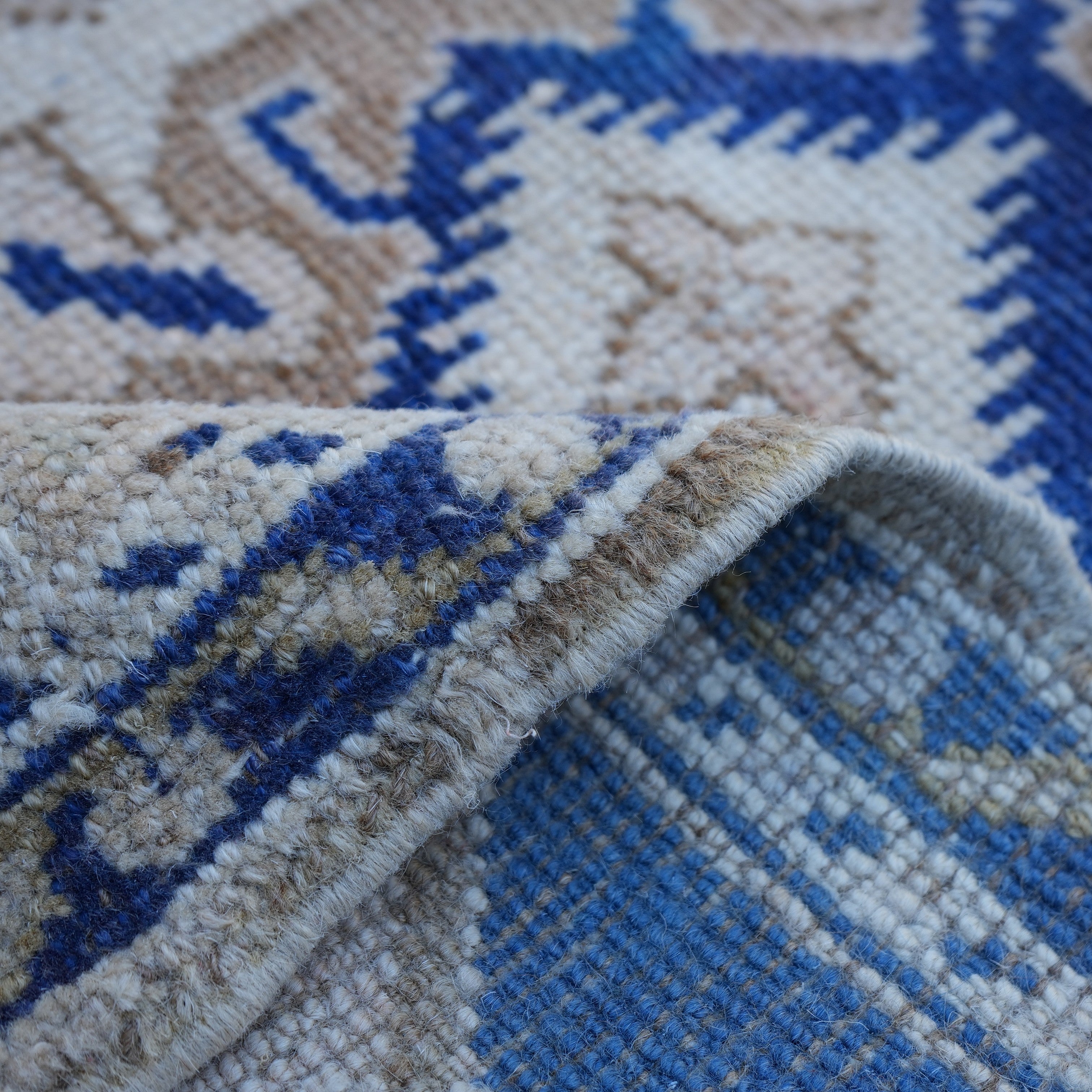 Cati - Vintage Turkish Rug