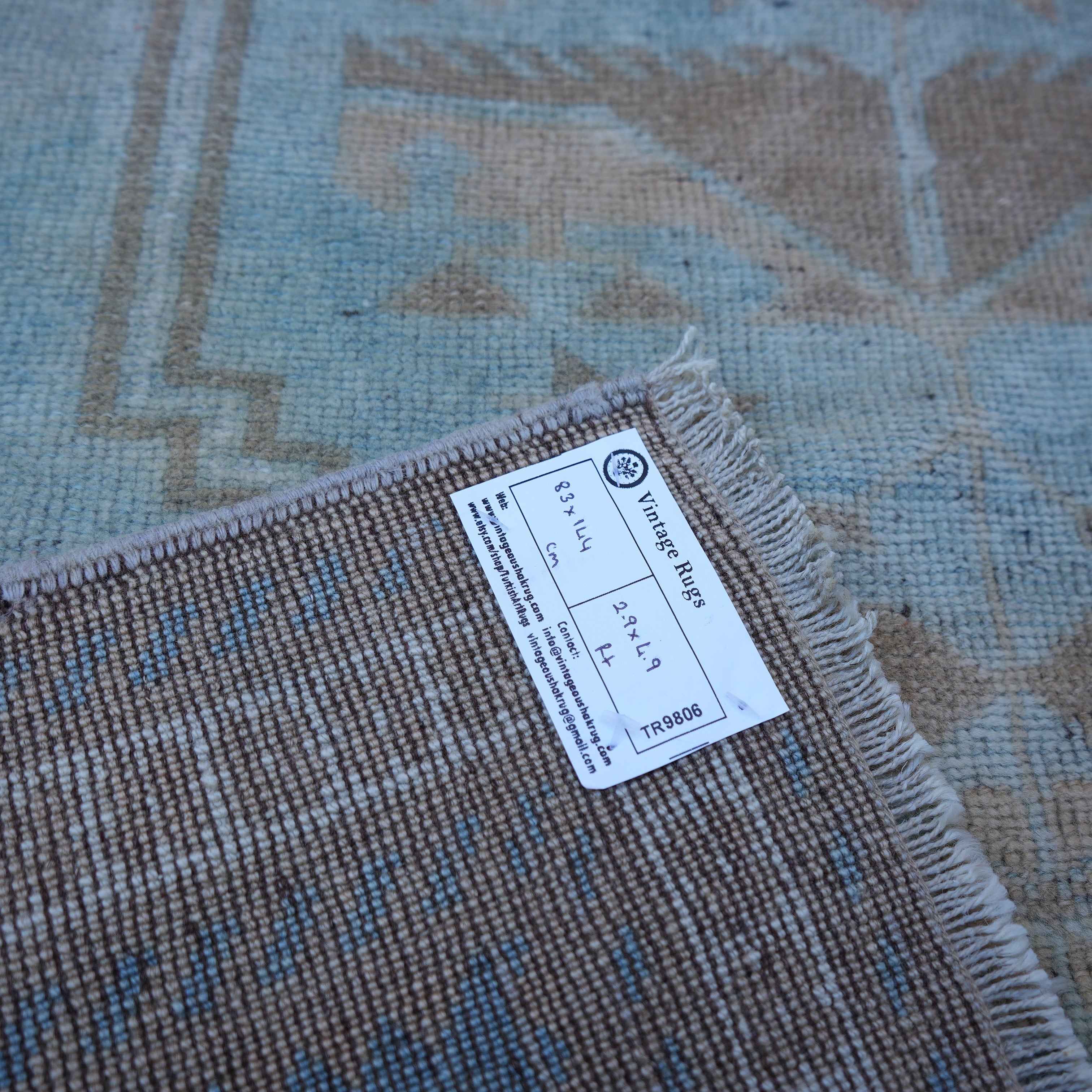Chanda -Vintage Turkish Rug
