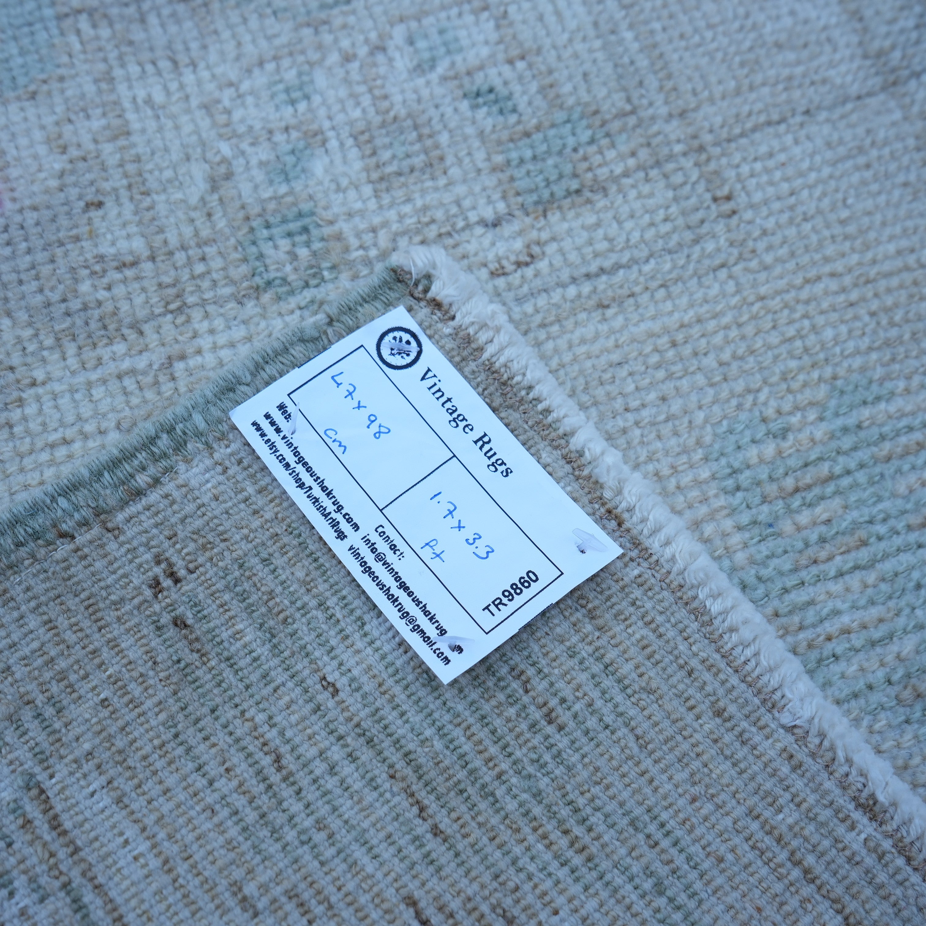 Charo - Small Vintage Rug