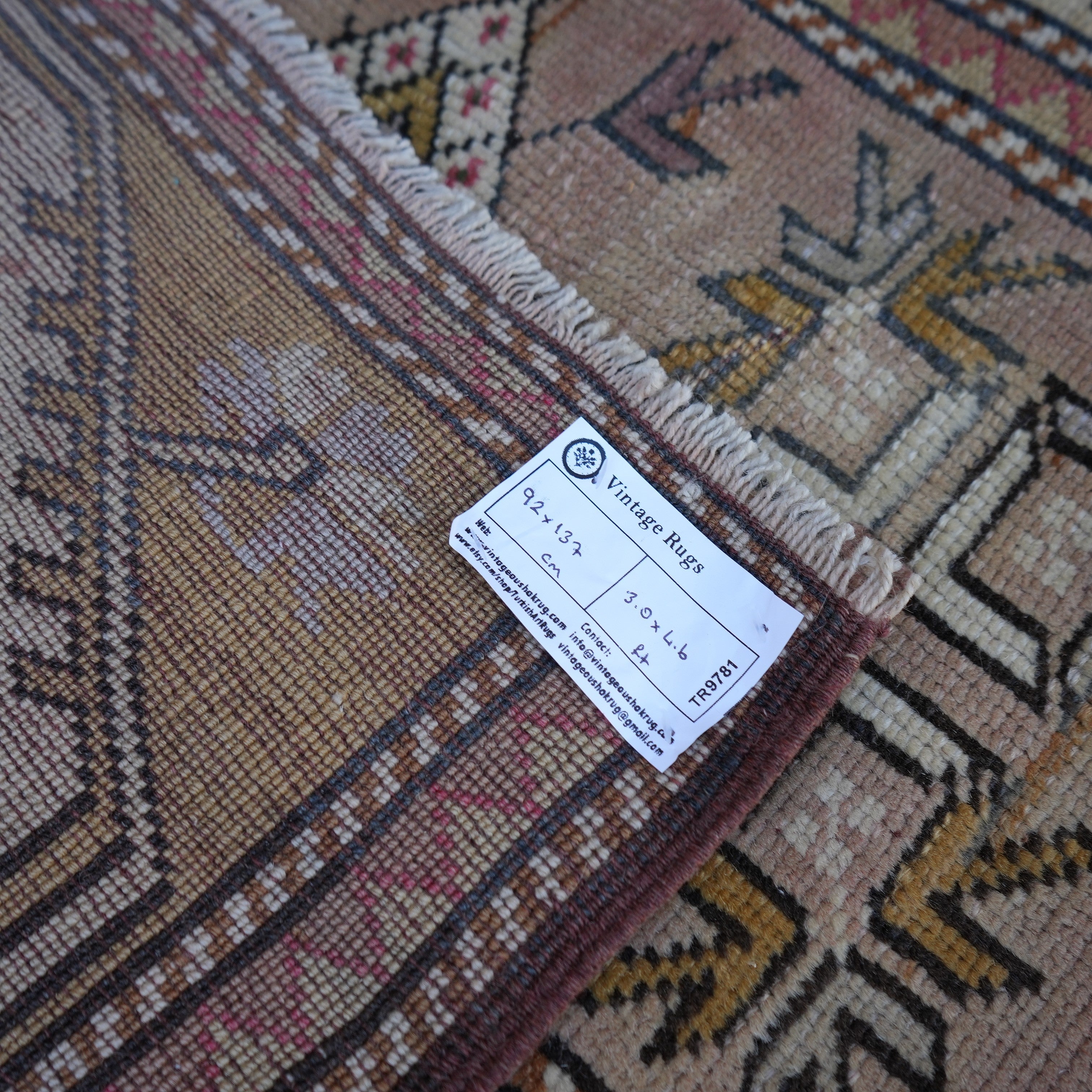 Codi - Authentic Vintage Rug