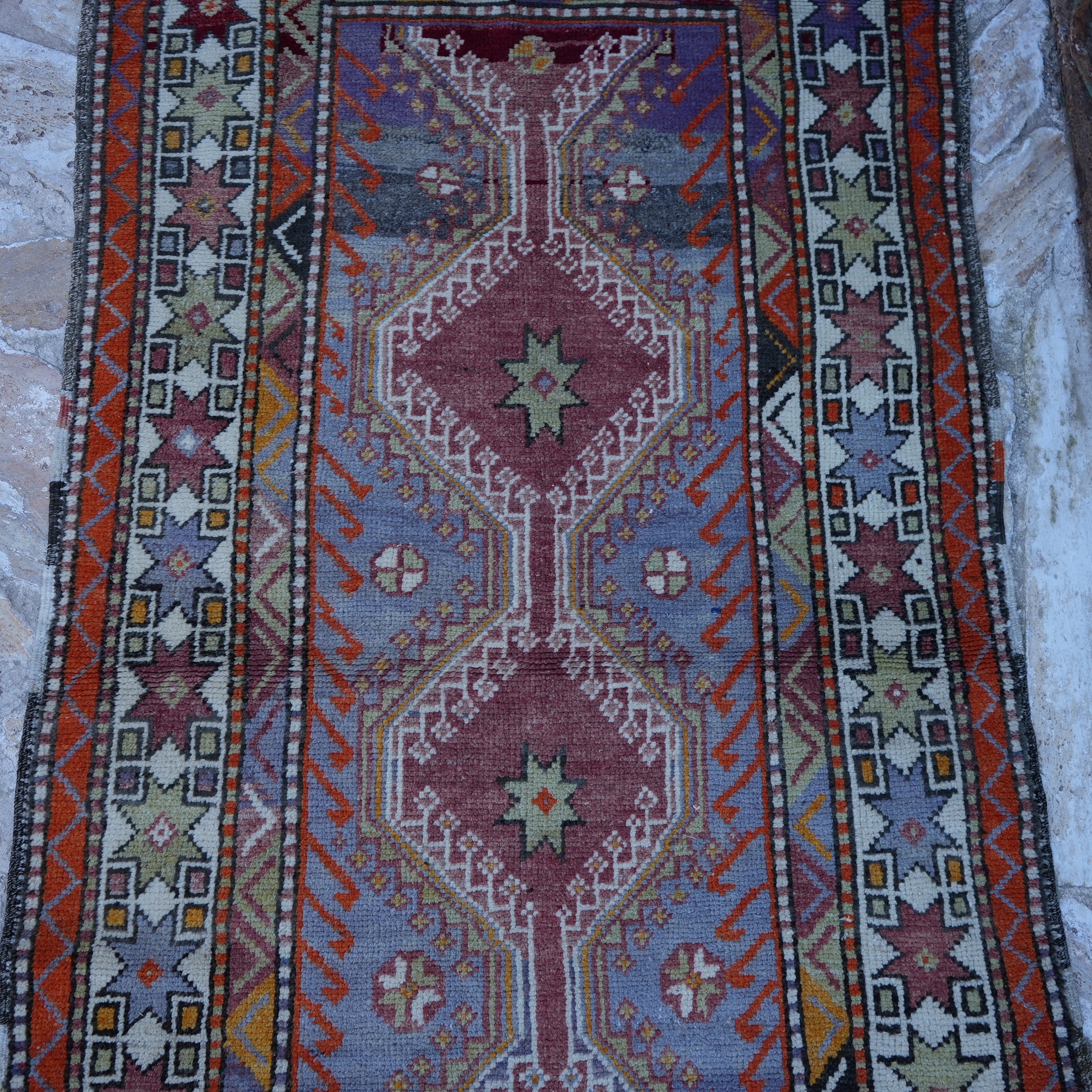 Coreen - Handmade Vintage Rug