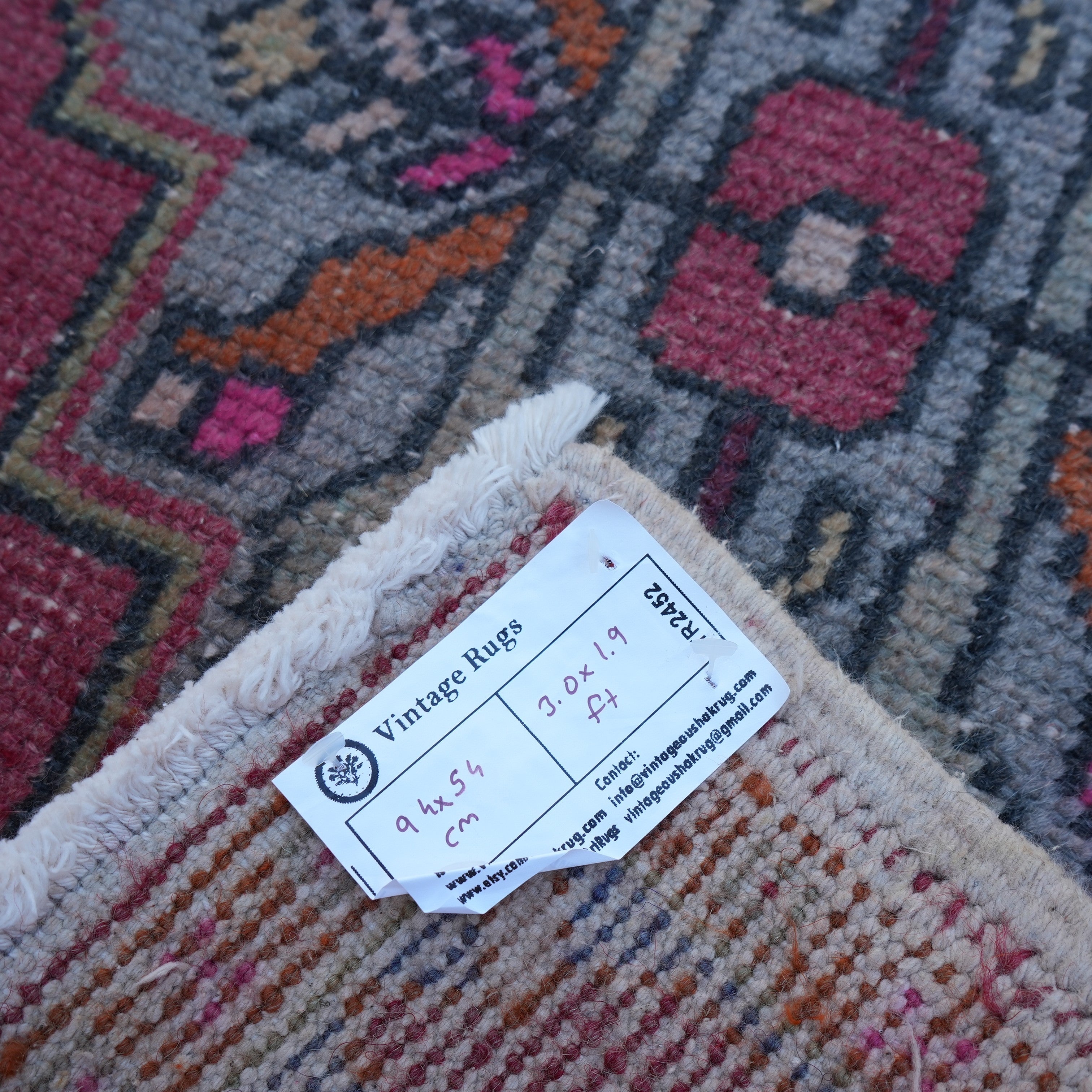 Dara - Turkish Small Rug