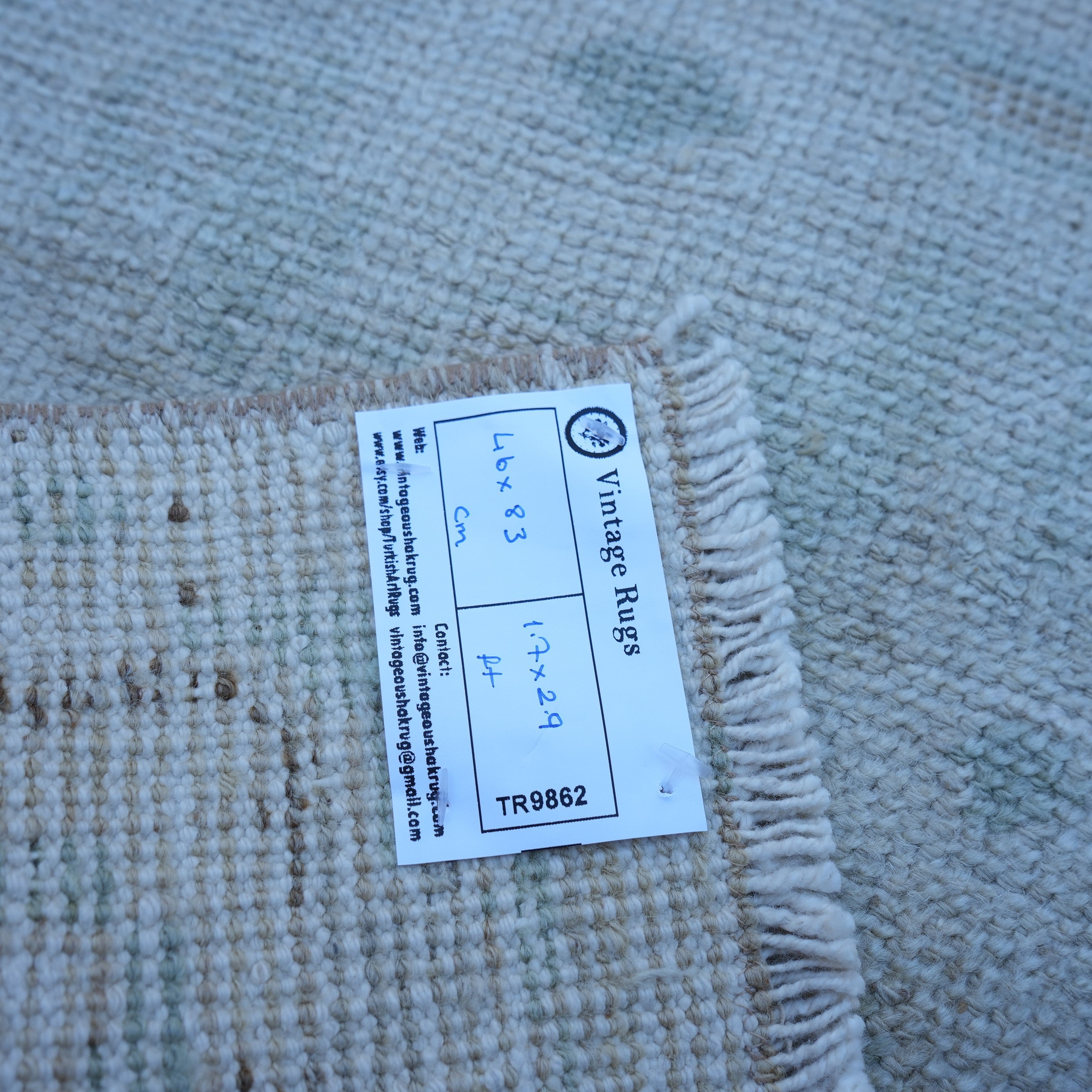 Daveta - Vintage Neutral Rug