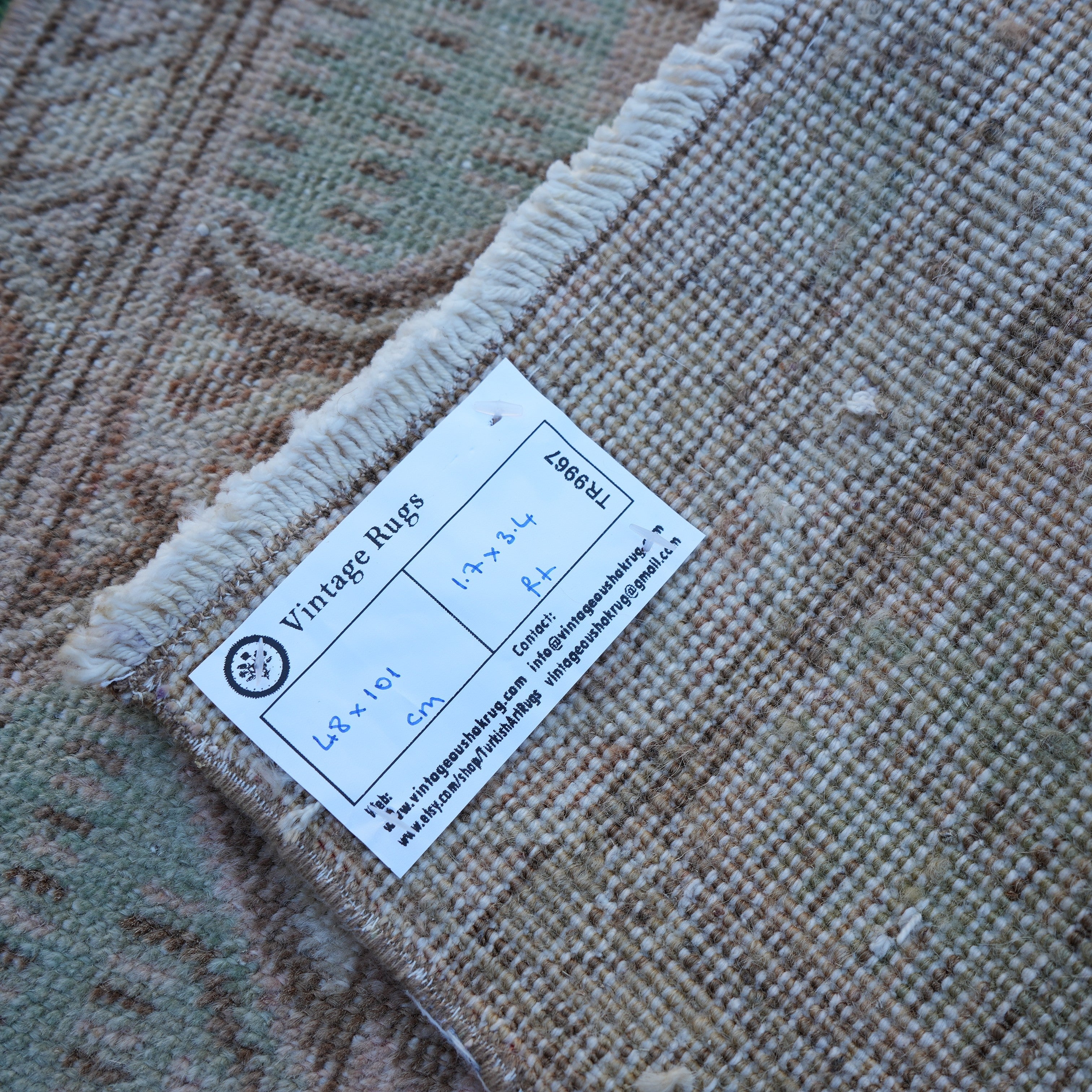 Doralyn - Small Vintage Rug