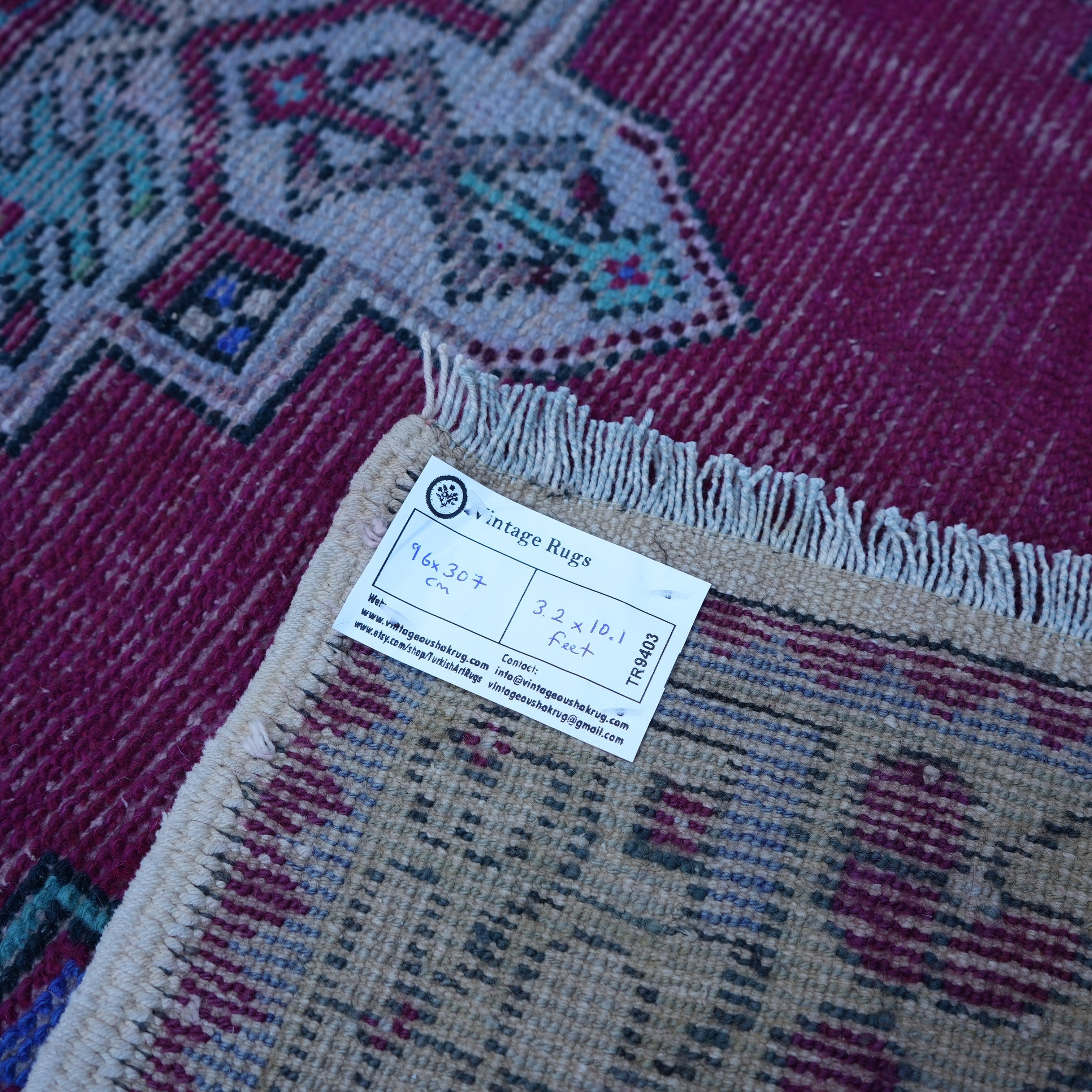 Elsi - Vintage Runner Rug