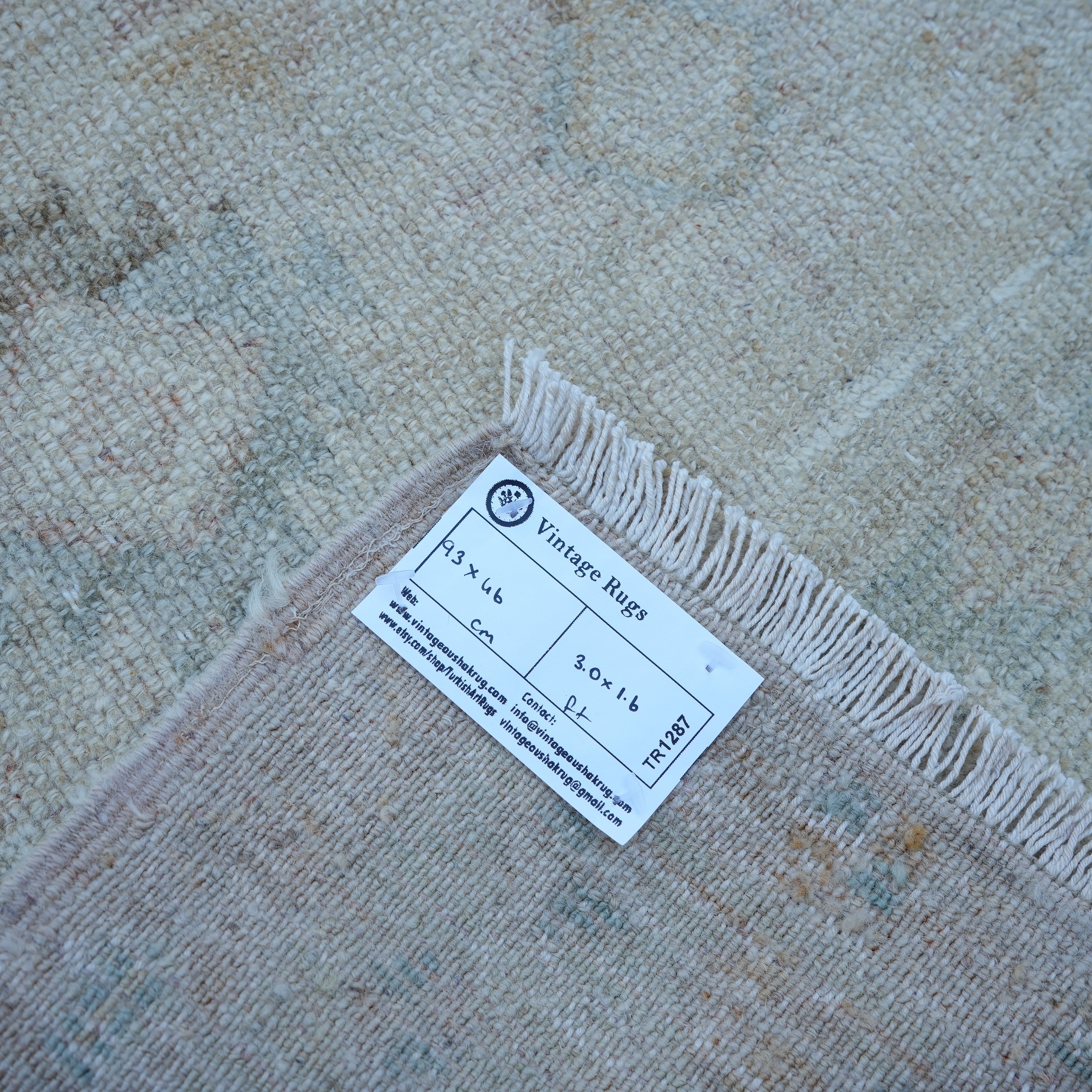 Erick - Vintage Distressed Rug