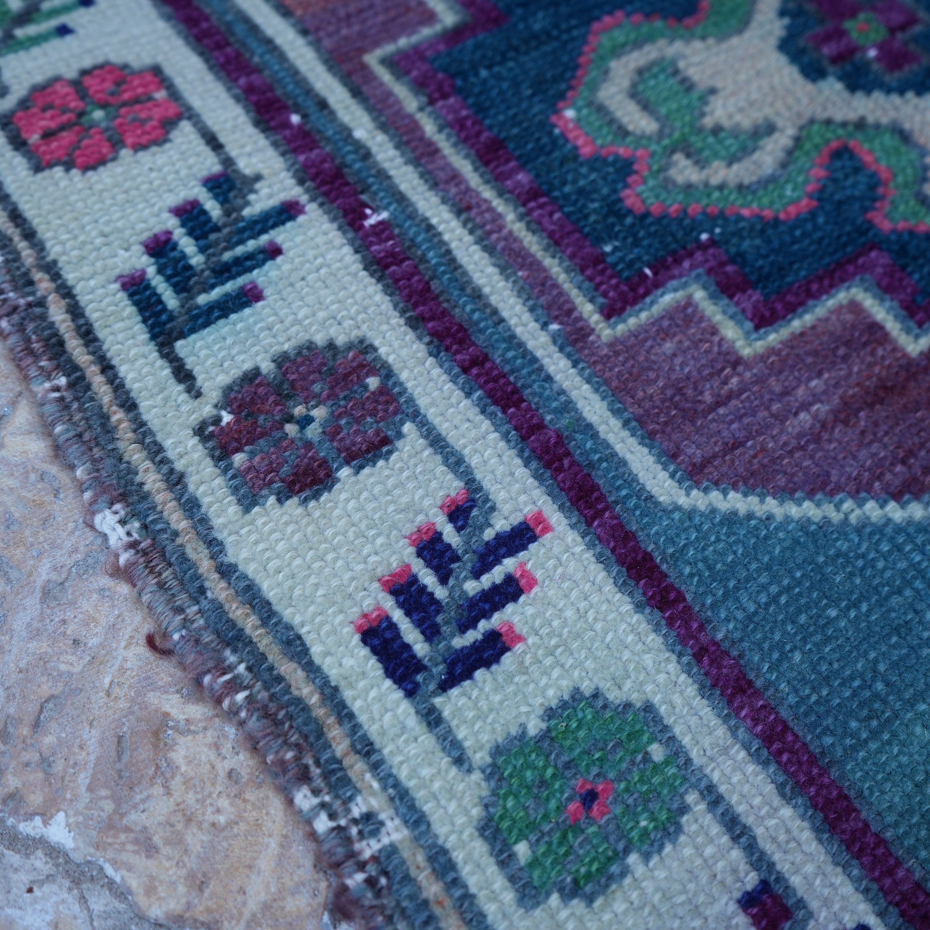 Fulvia - Small Vintage Rug