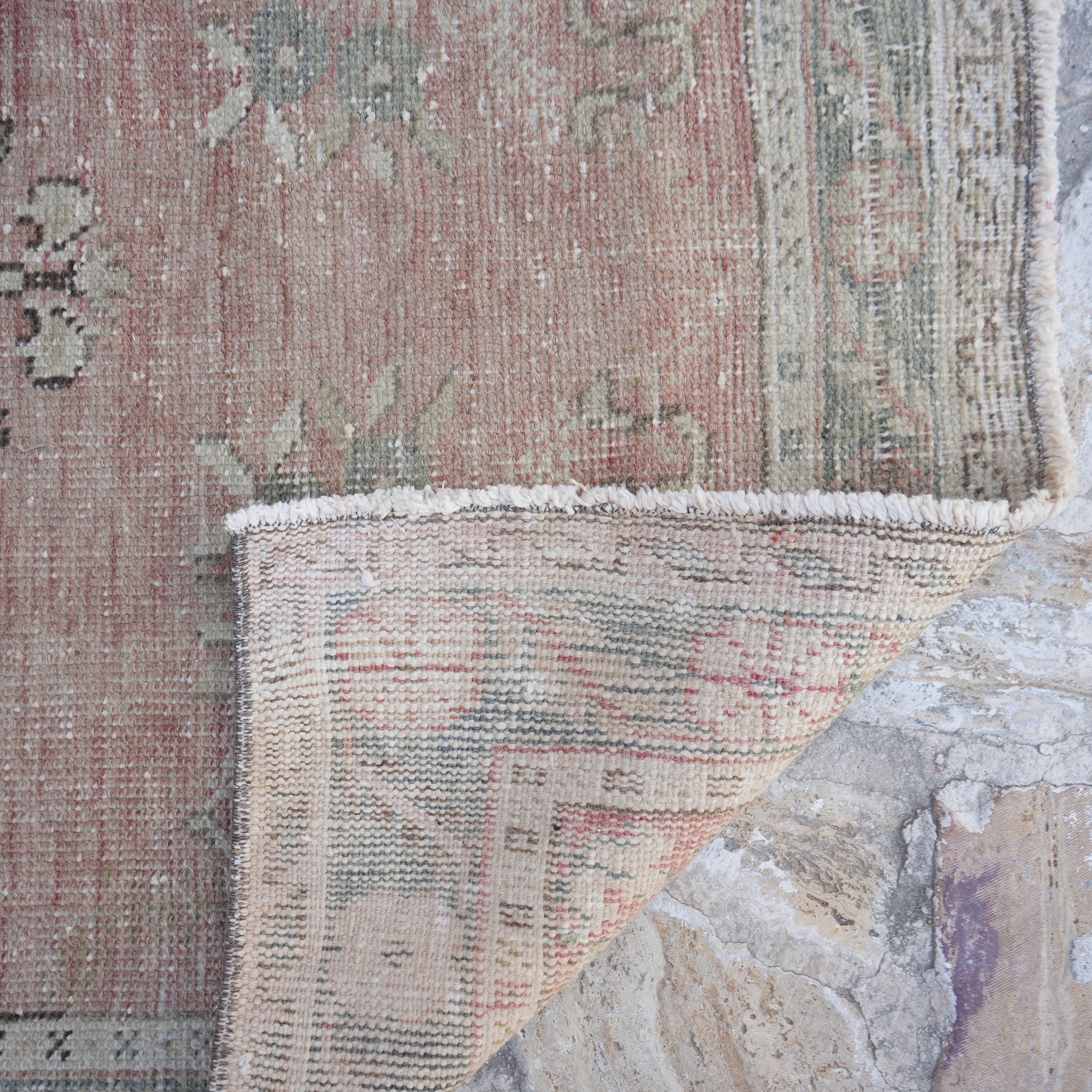 Gaye -Vintage Turkish Rug