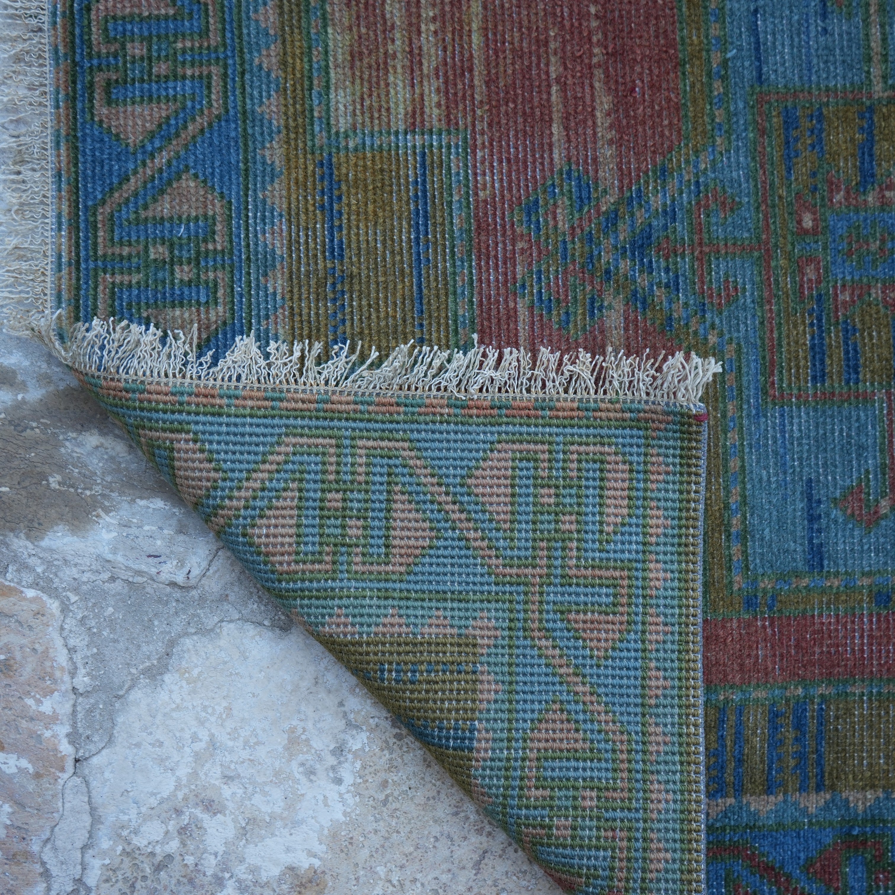 Gusty - Vintage Turkish Runner Rug