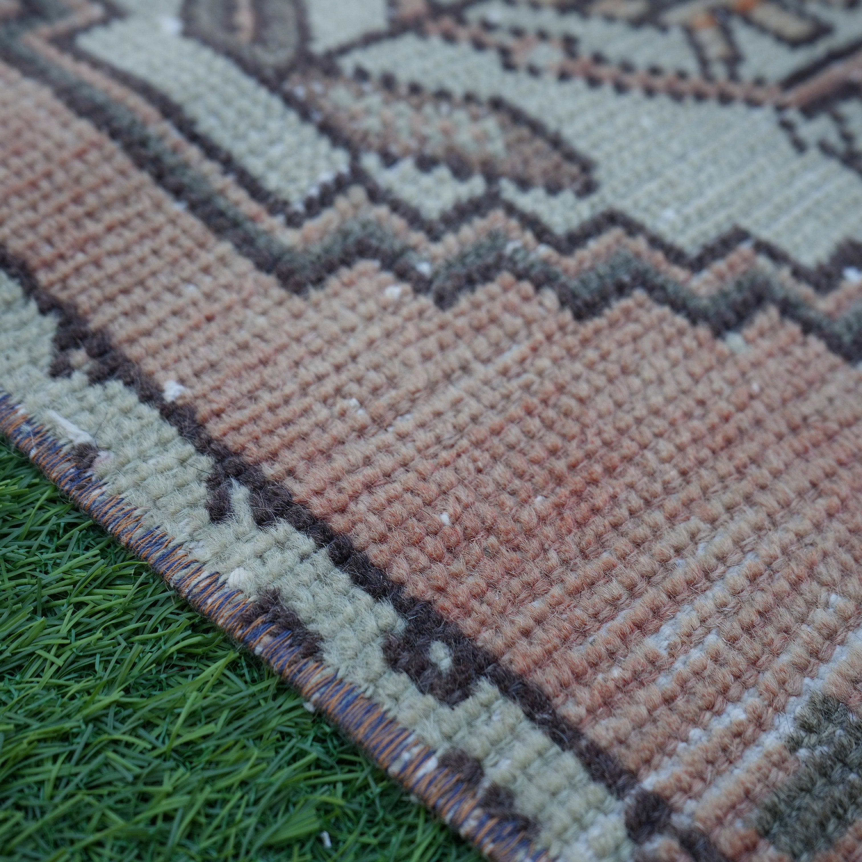 Hattie - Small Vintage Carpet