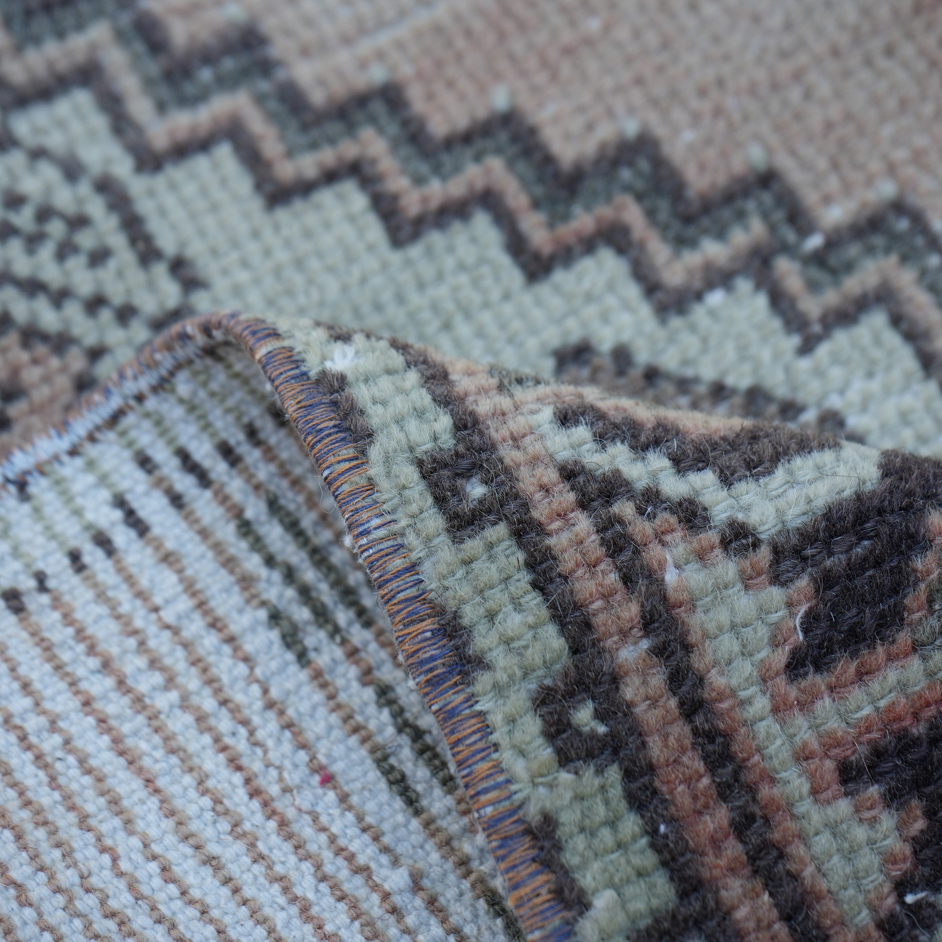 Hattie - Small Vintage Carpet
