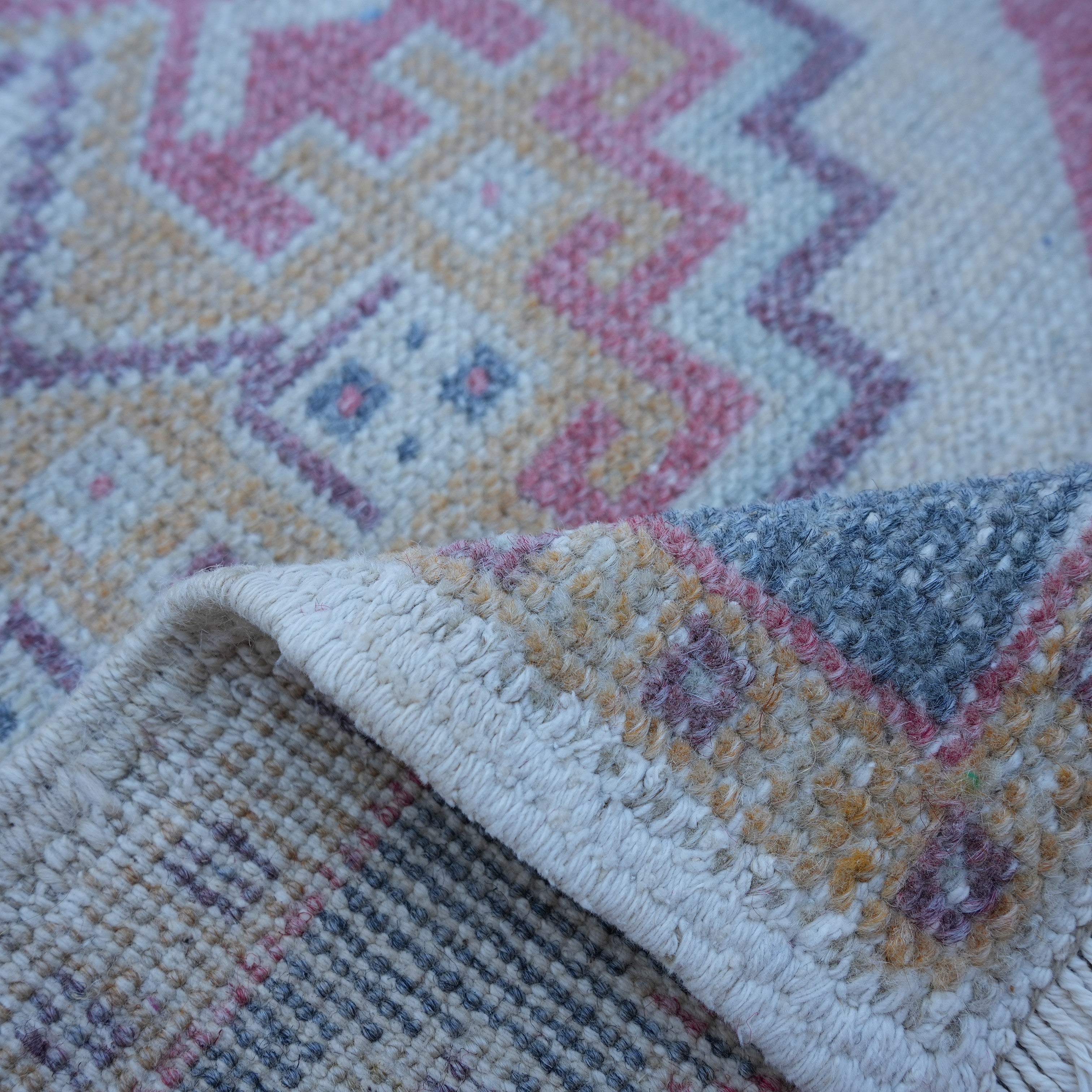 Huda - Mini Vintage Rug