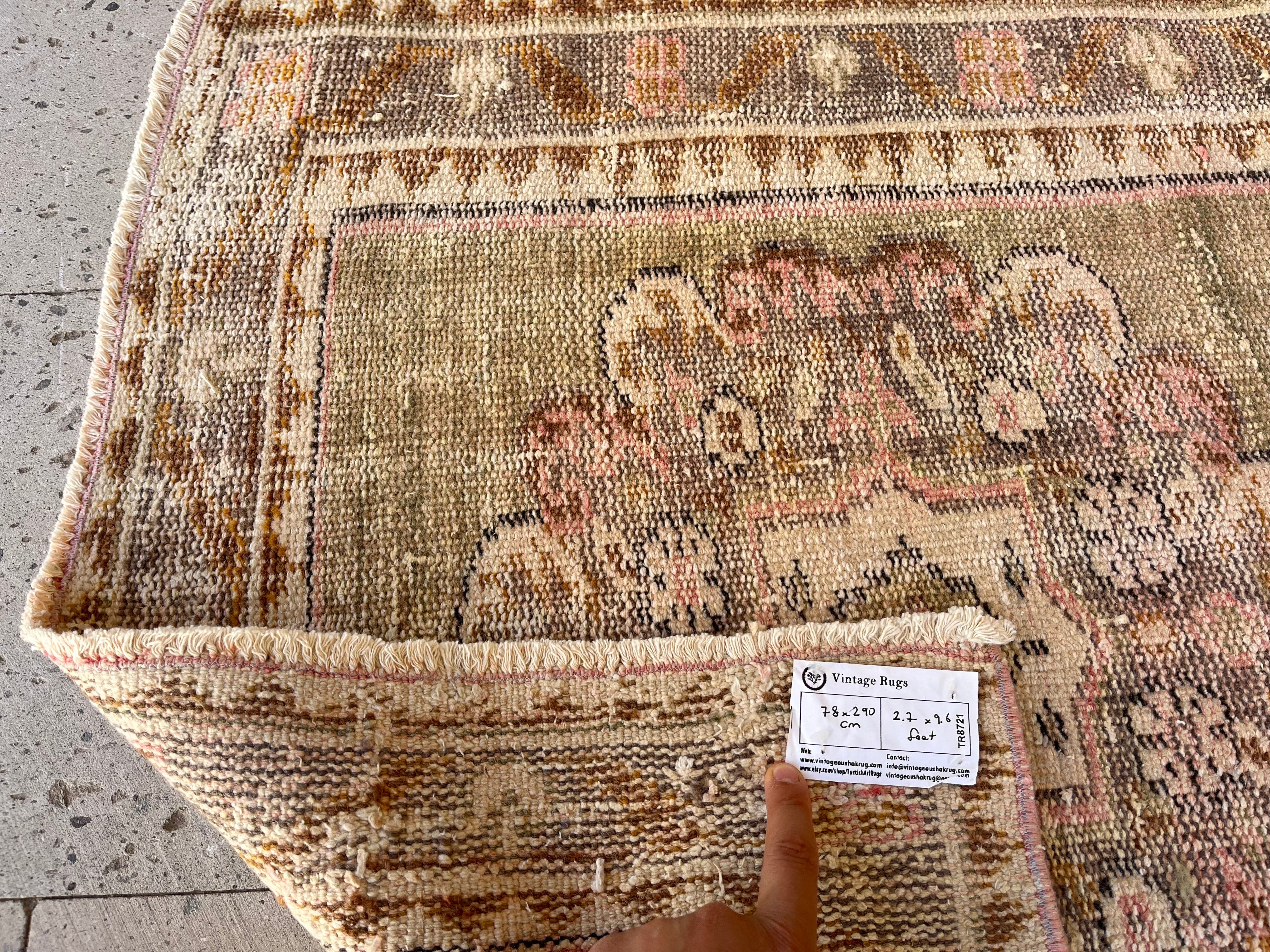 Isabelle 2'7'' x 9'6''