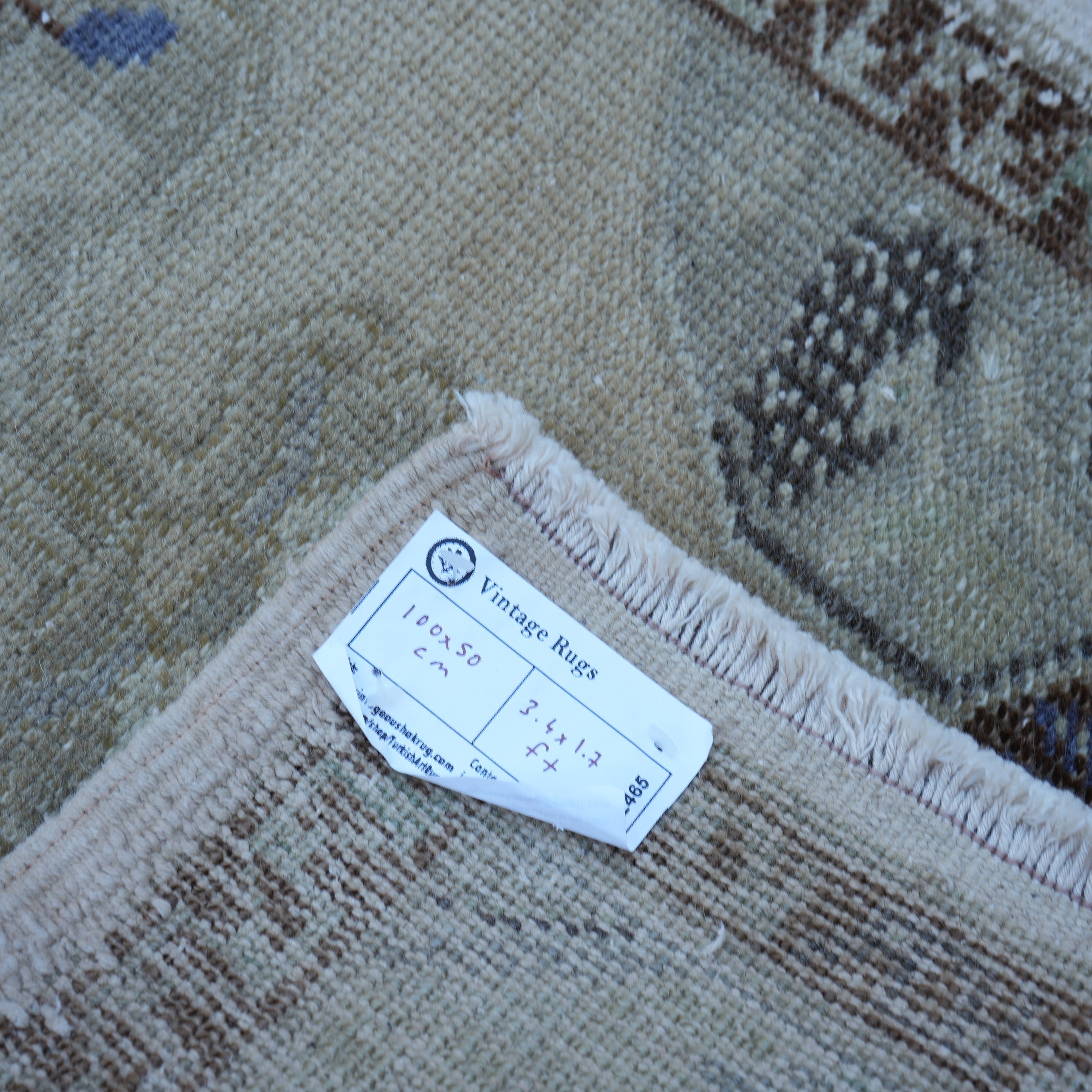 Jadiel - Vintage Mini Rug