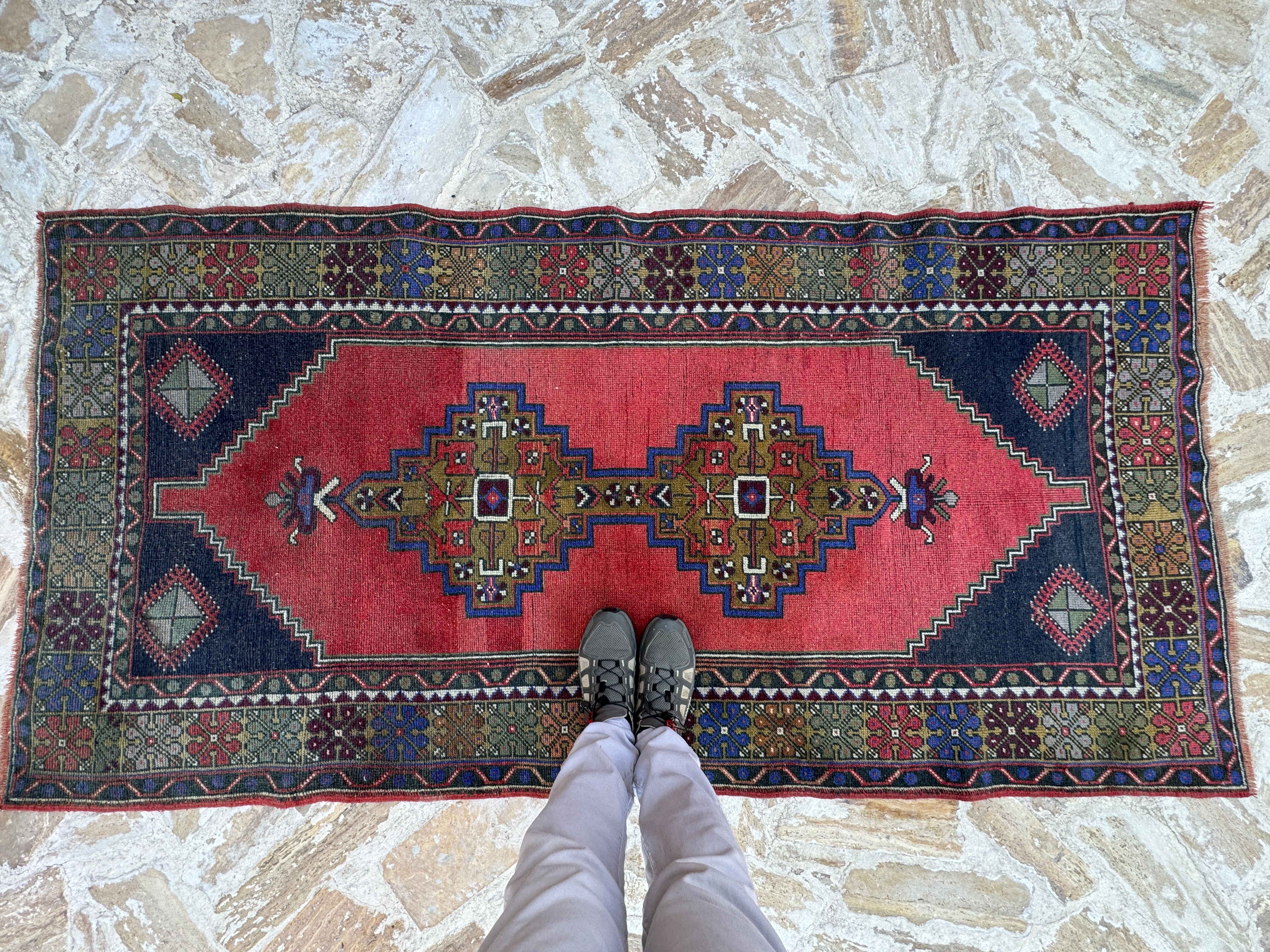 Jaynell 3’8” x 7’4”