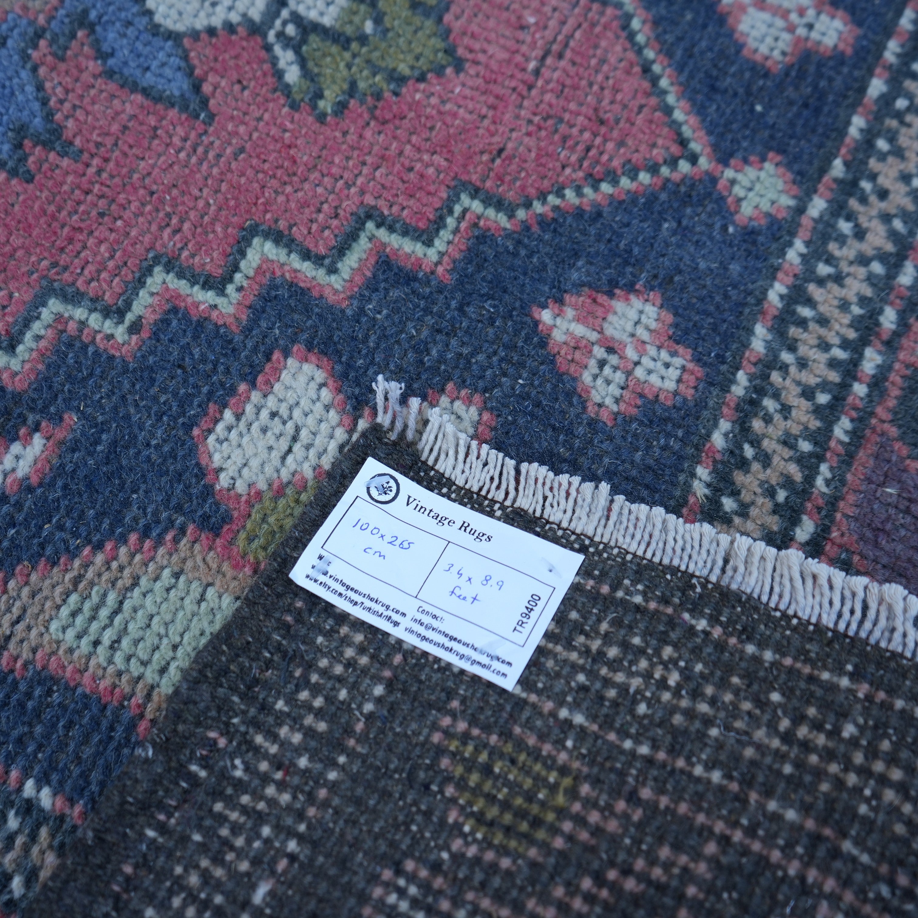 Jess - Turkish Runner Rug