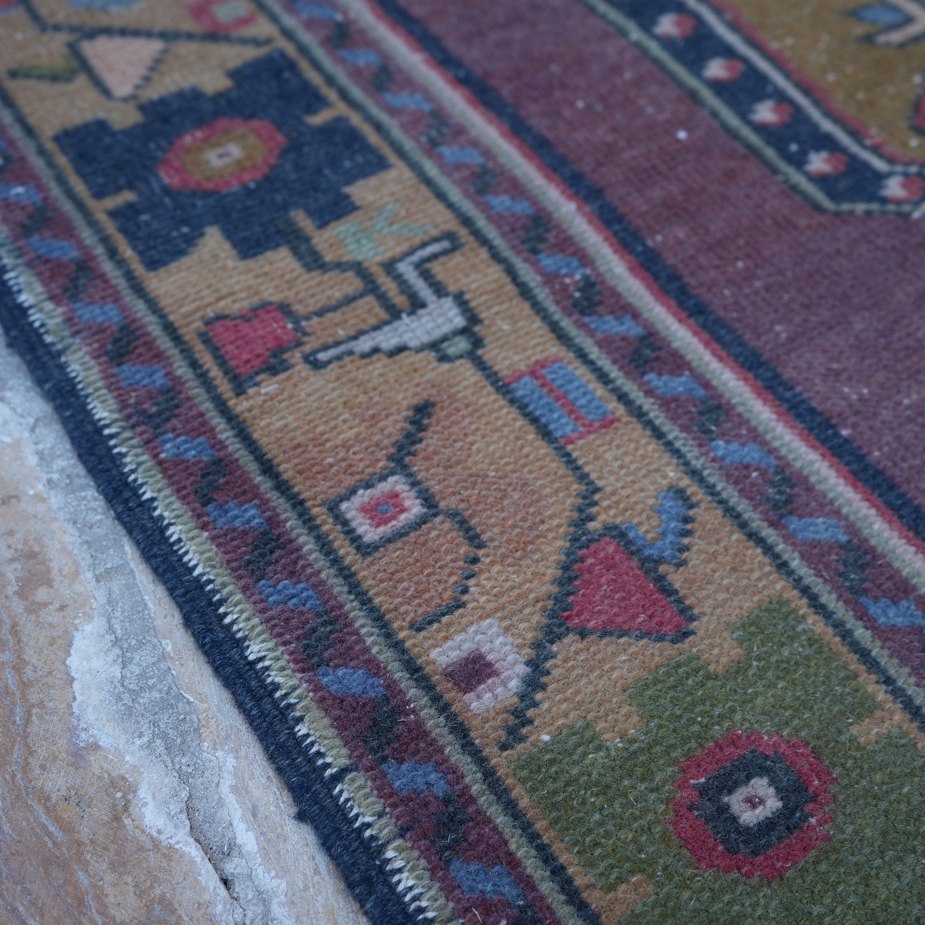Jorry - Vintage Runner Rug