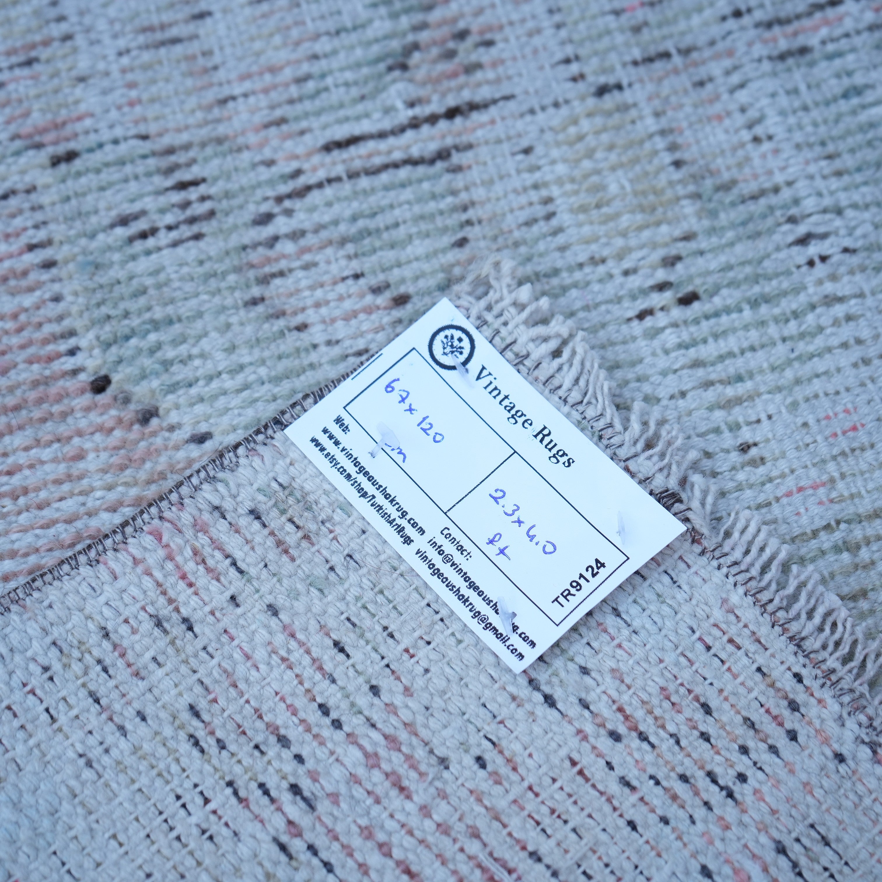 Kary - Distressed Vintage Rug