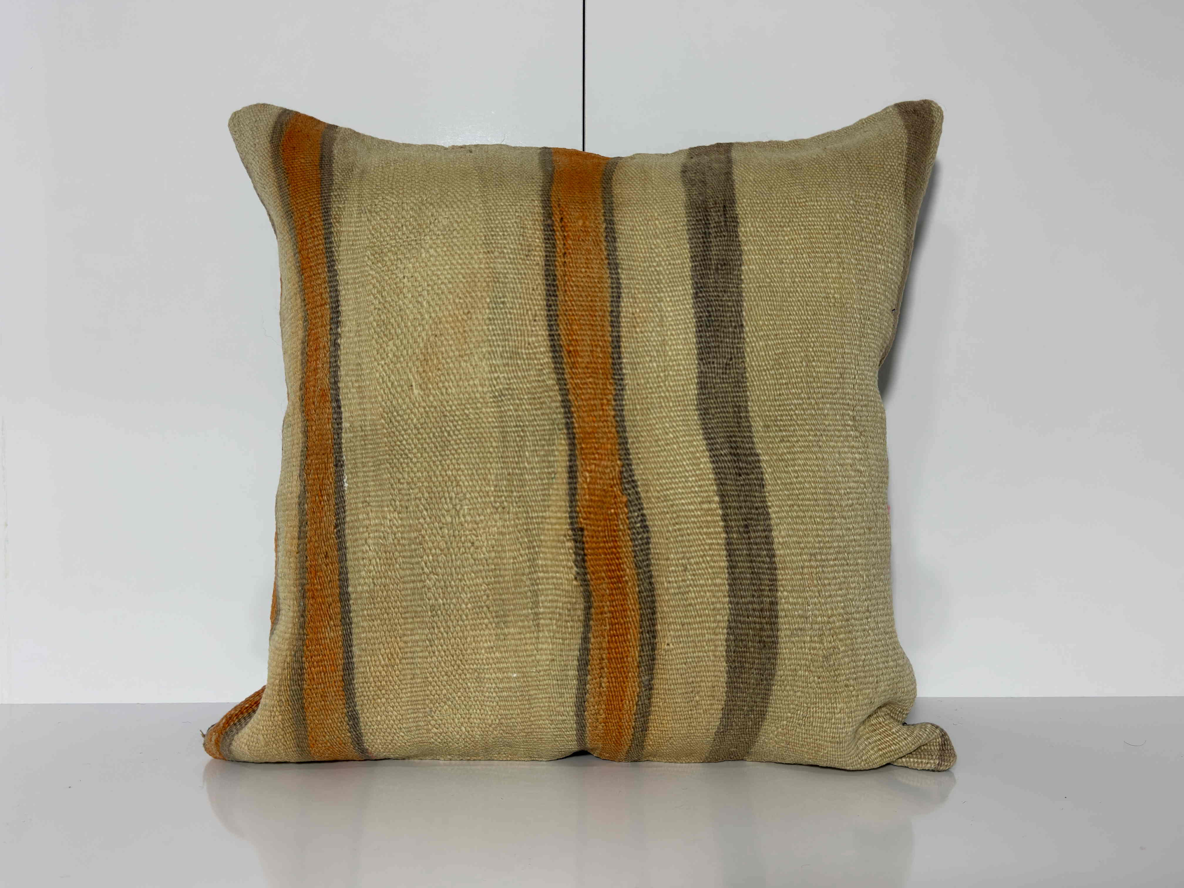 Kilim Pillow 20x20 inch, #EE00142