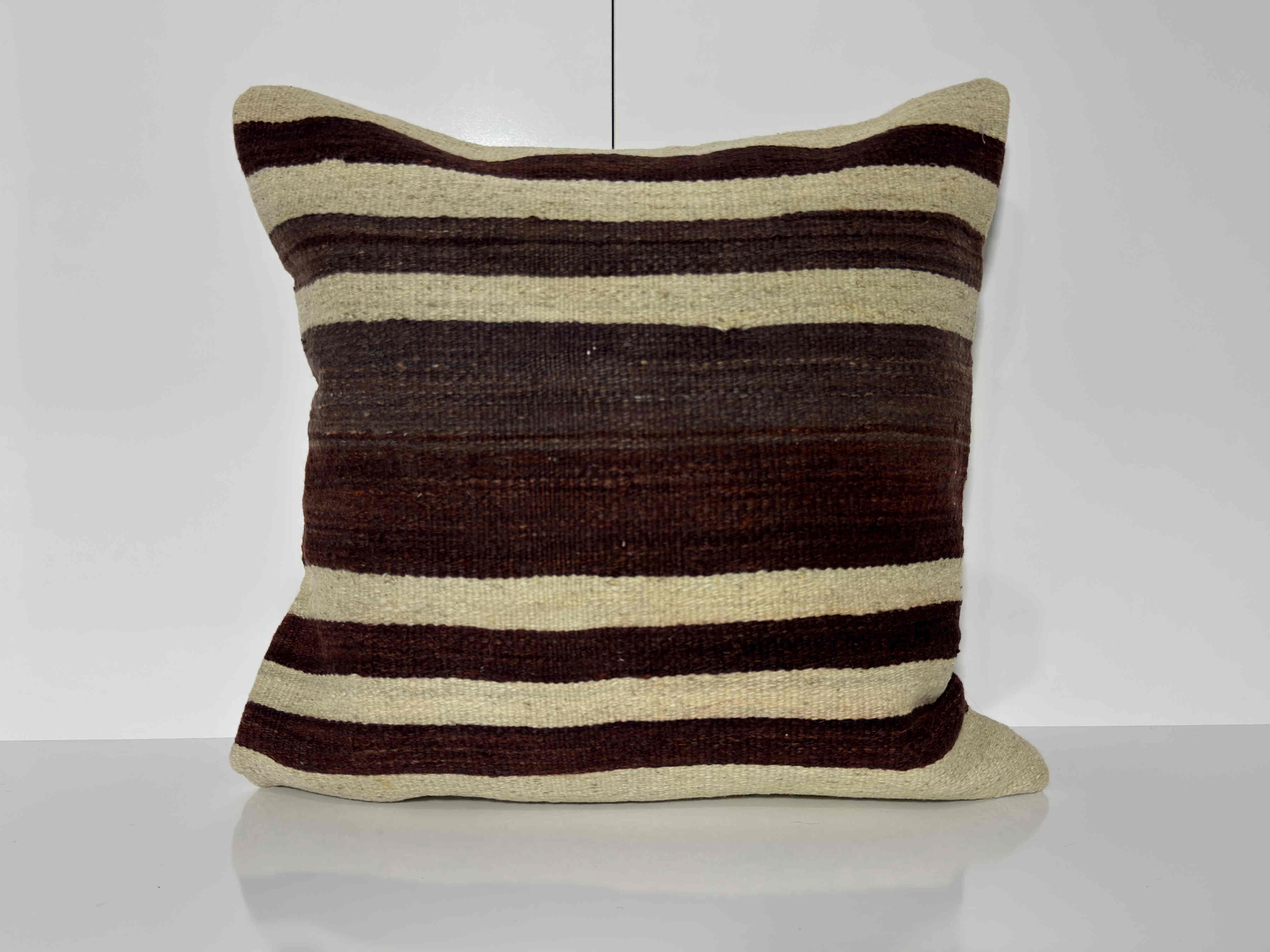 Kilim Pillow 20x20 inch, #EE00369